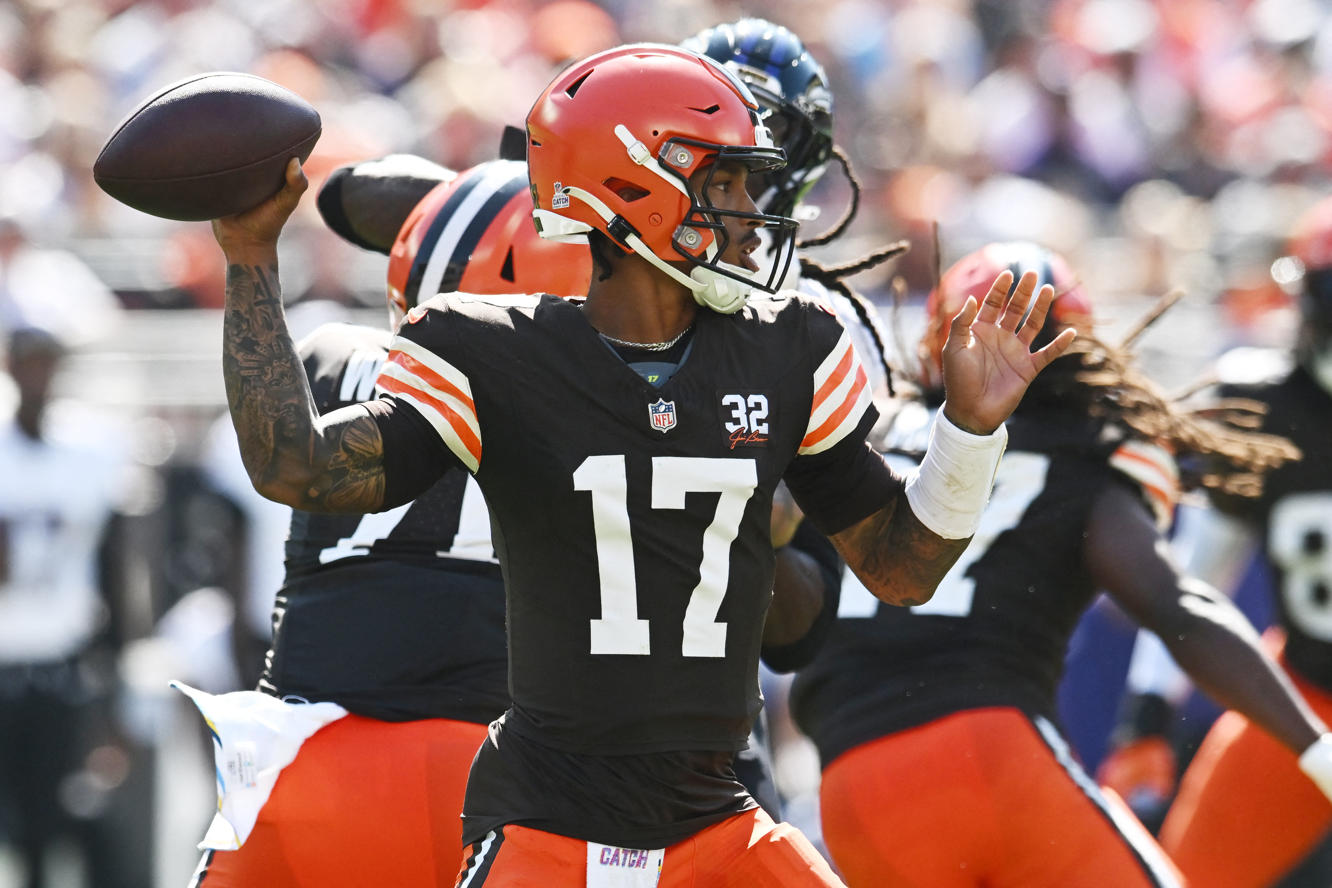 Browns fans have their confidence restored heading into Ravens game, but  still give Lamar Jackson credit - Dawgs By Nature