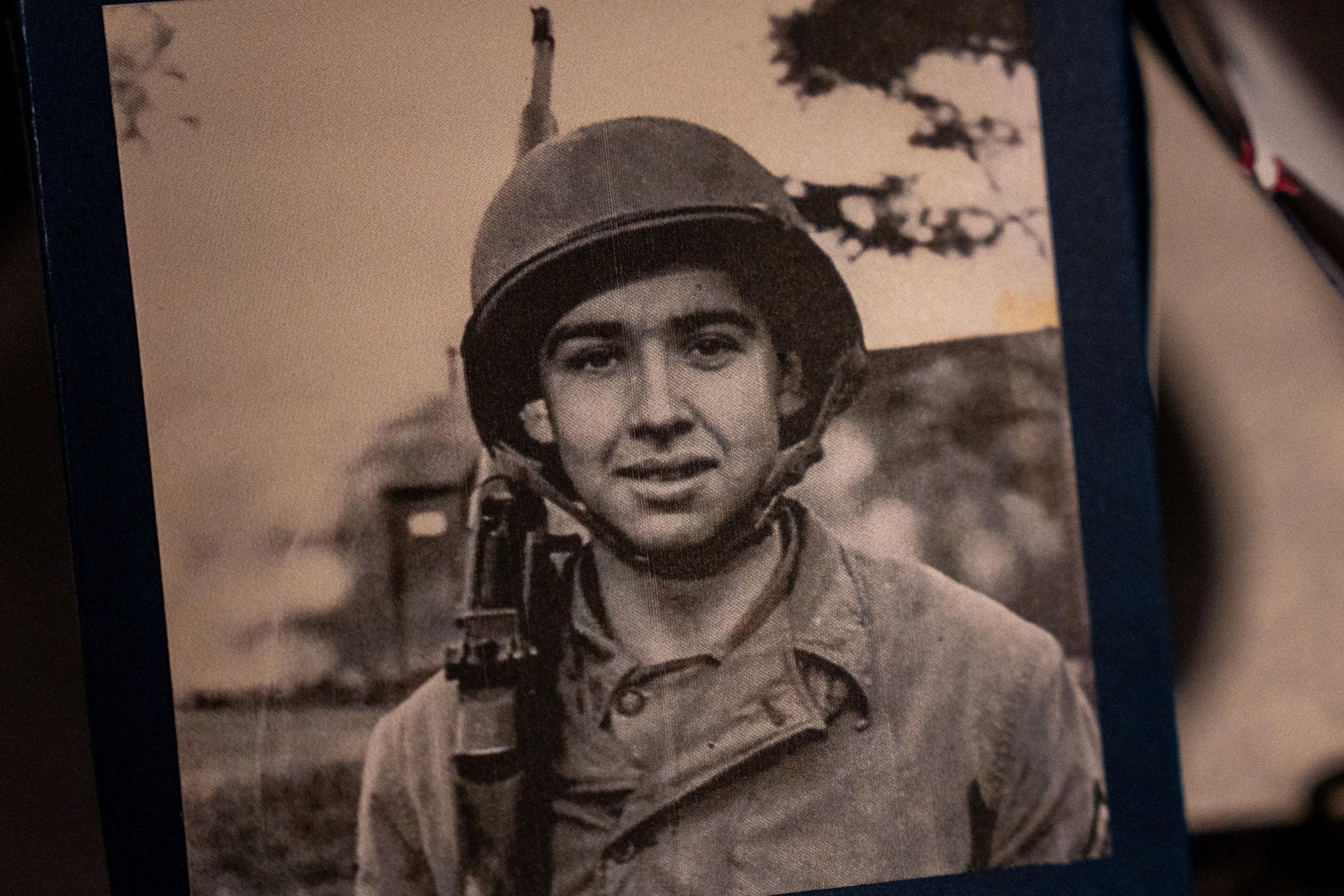 Jake Larson, a 101-year-old World War II veteran during an interview with Reuters