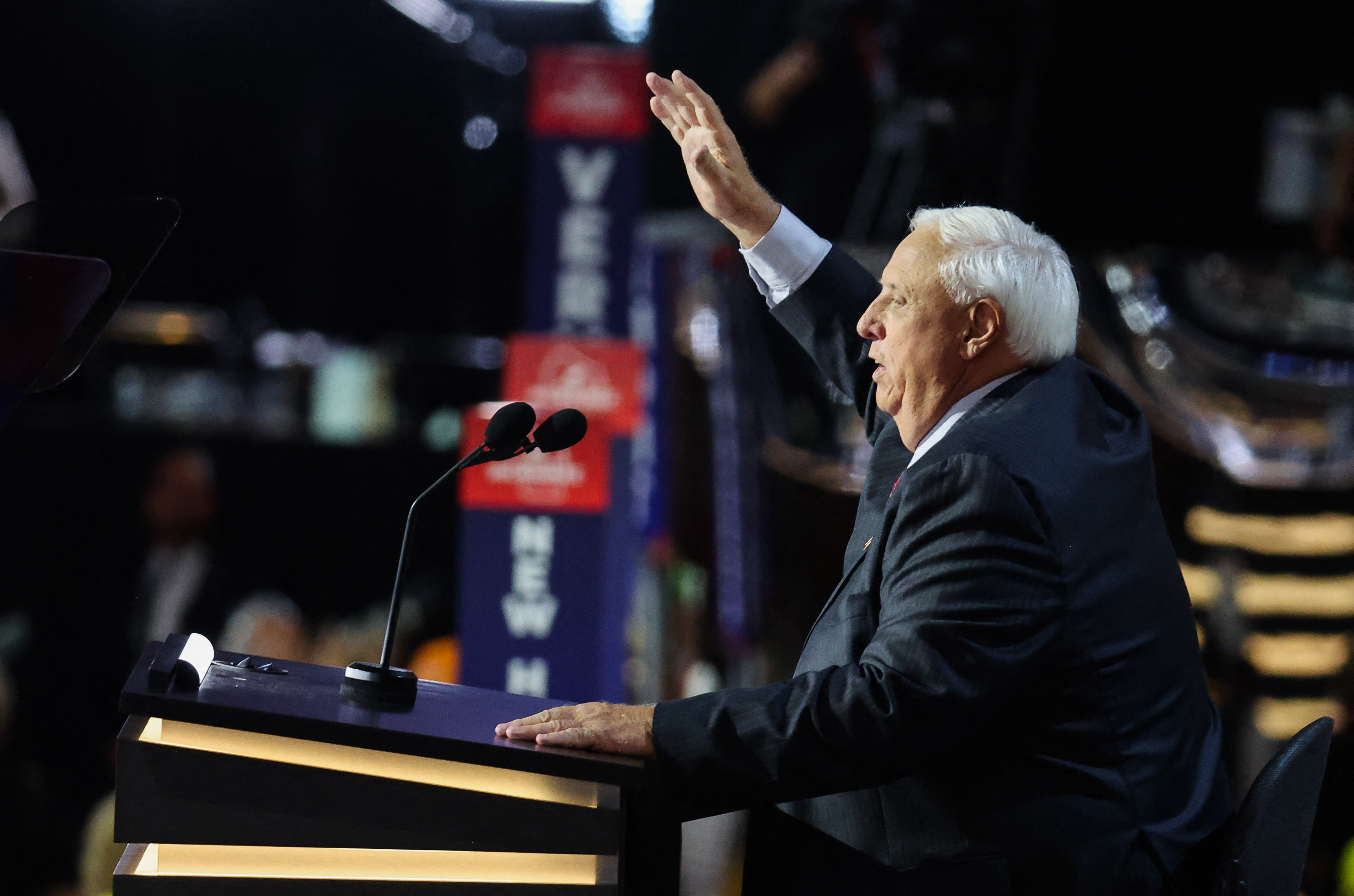 Day 2 of the Republican National Convention in Milwaukee, Wisconsin