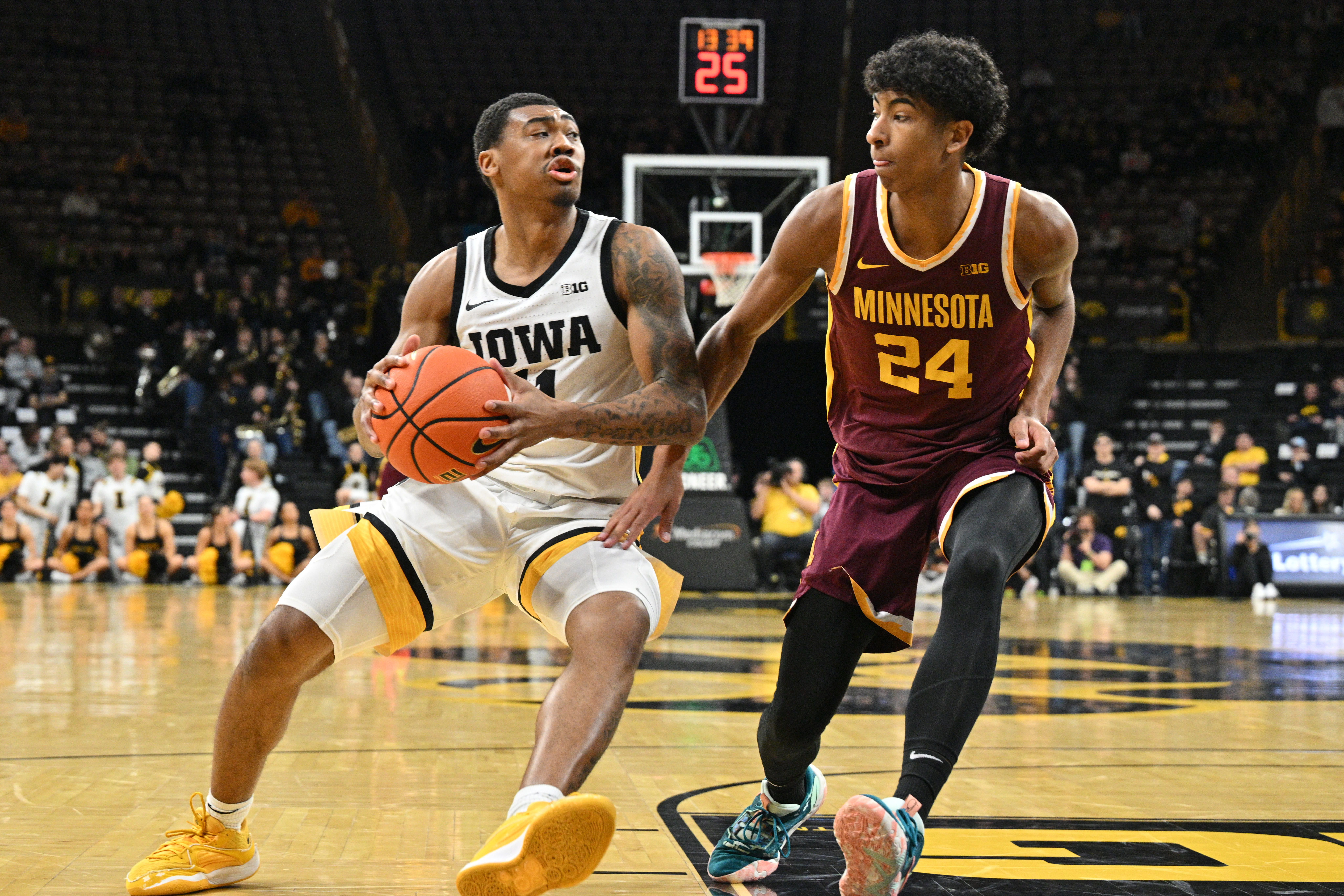 Iowa suffers setback against Minnesota after coming tantalizingly