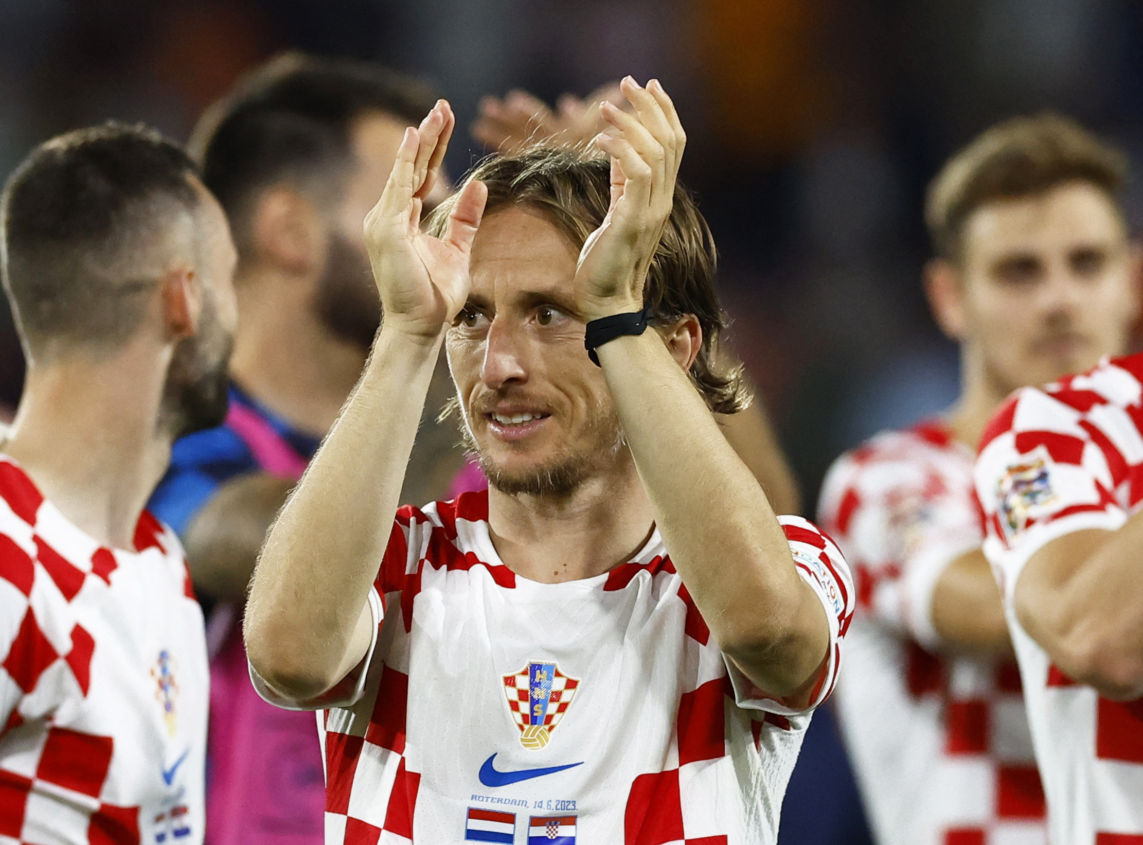 Croatia reach Nations League final after knocking out hosts Netherlands