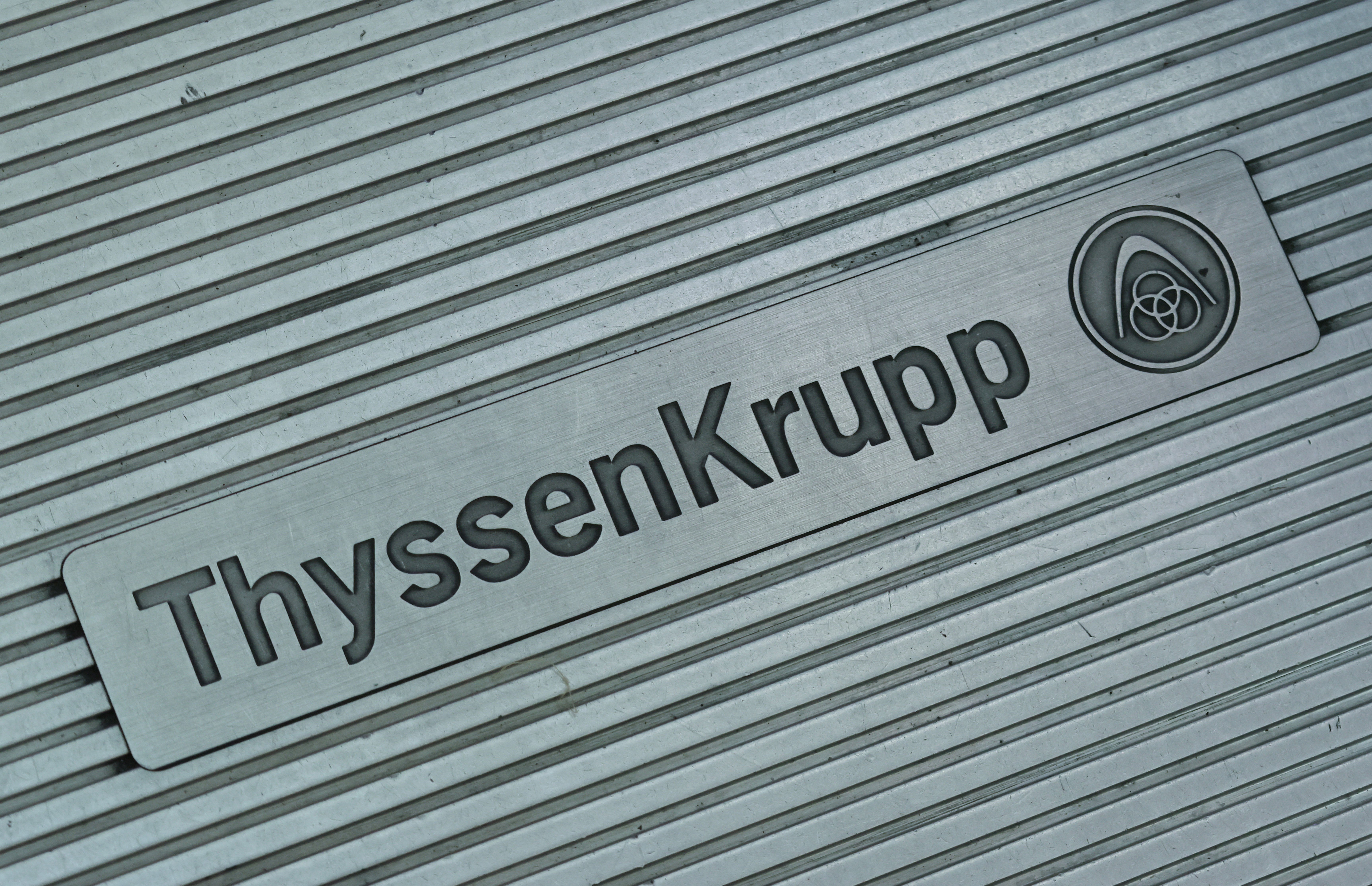 ThyssenKrupp logo in Doha