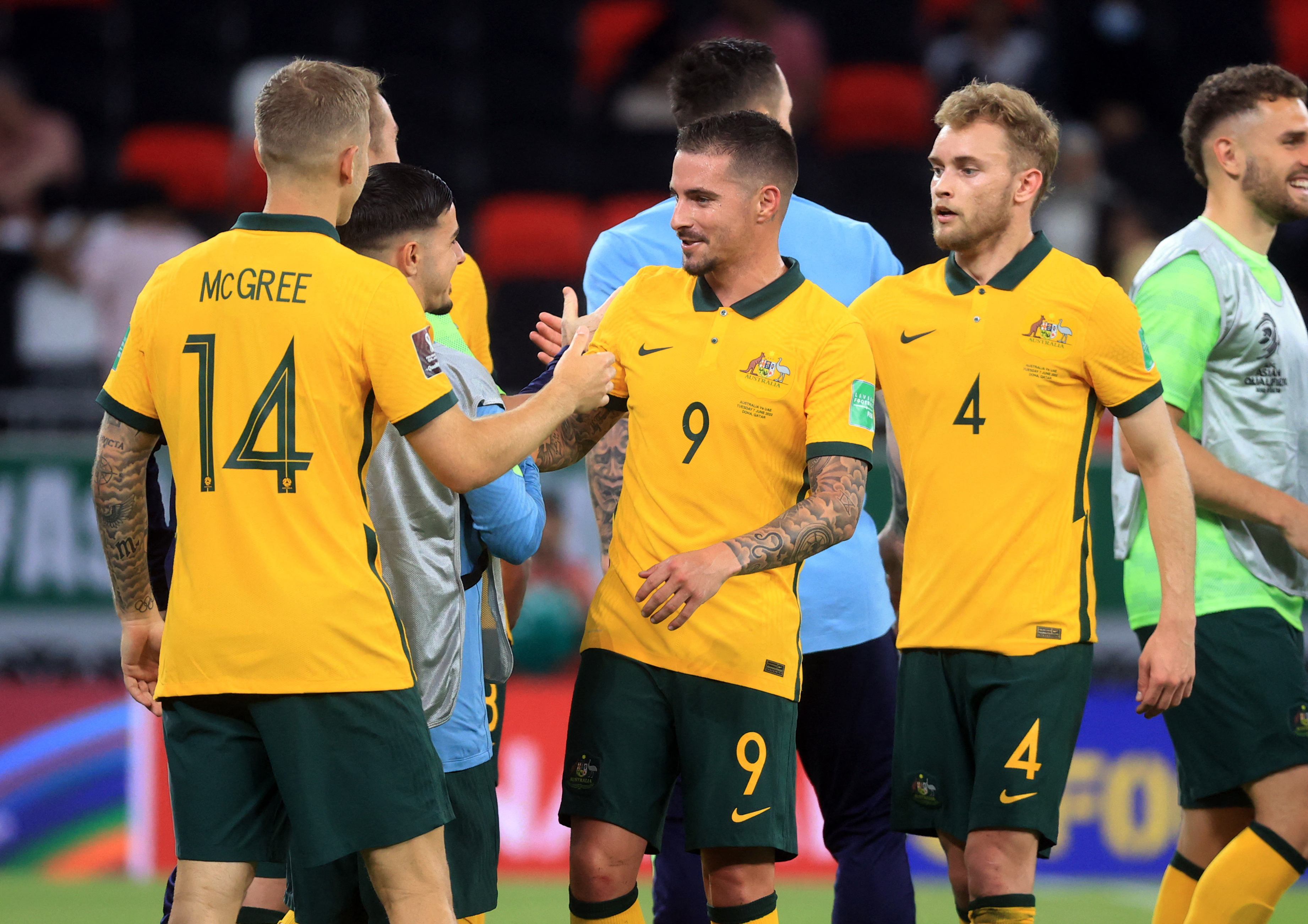 Late Deflected Strike Keeps Australian World Cup Hopes Alive Reuters