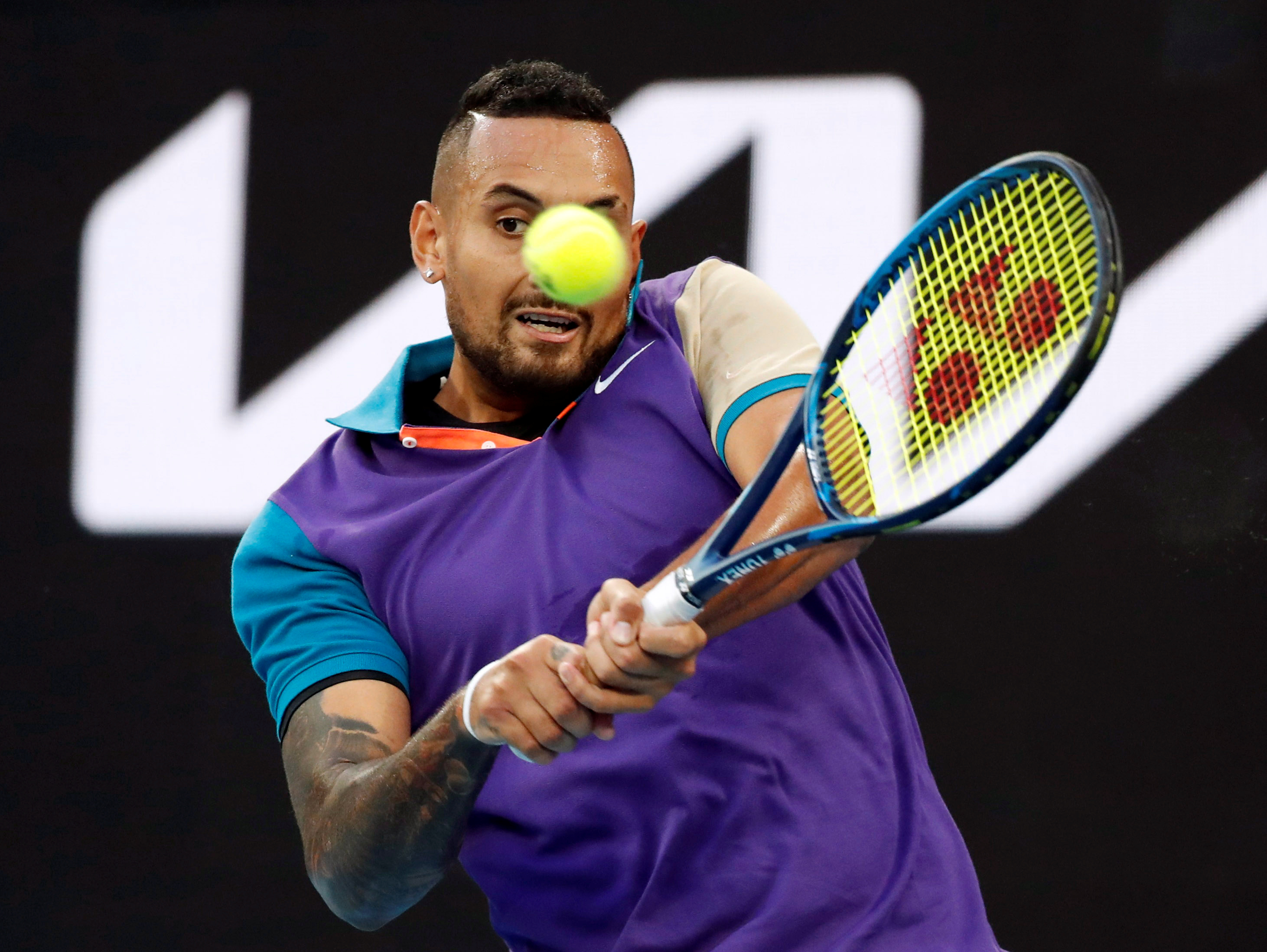 Tennis-Kyrgios raises the roof with epic comeback in Melbourne Reuters