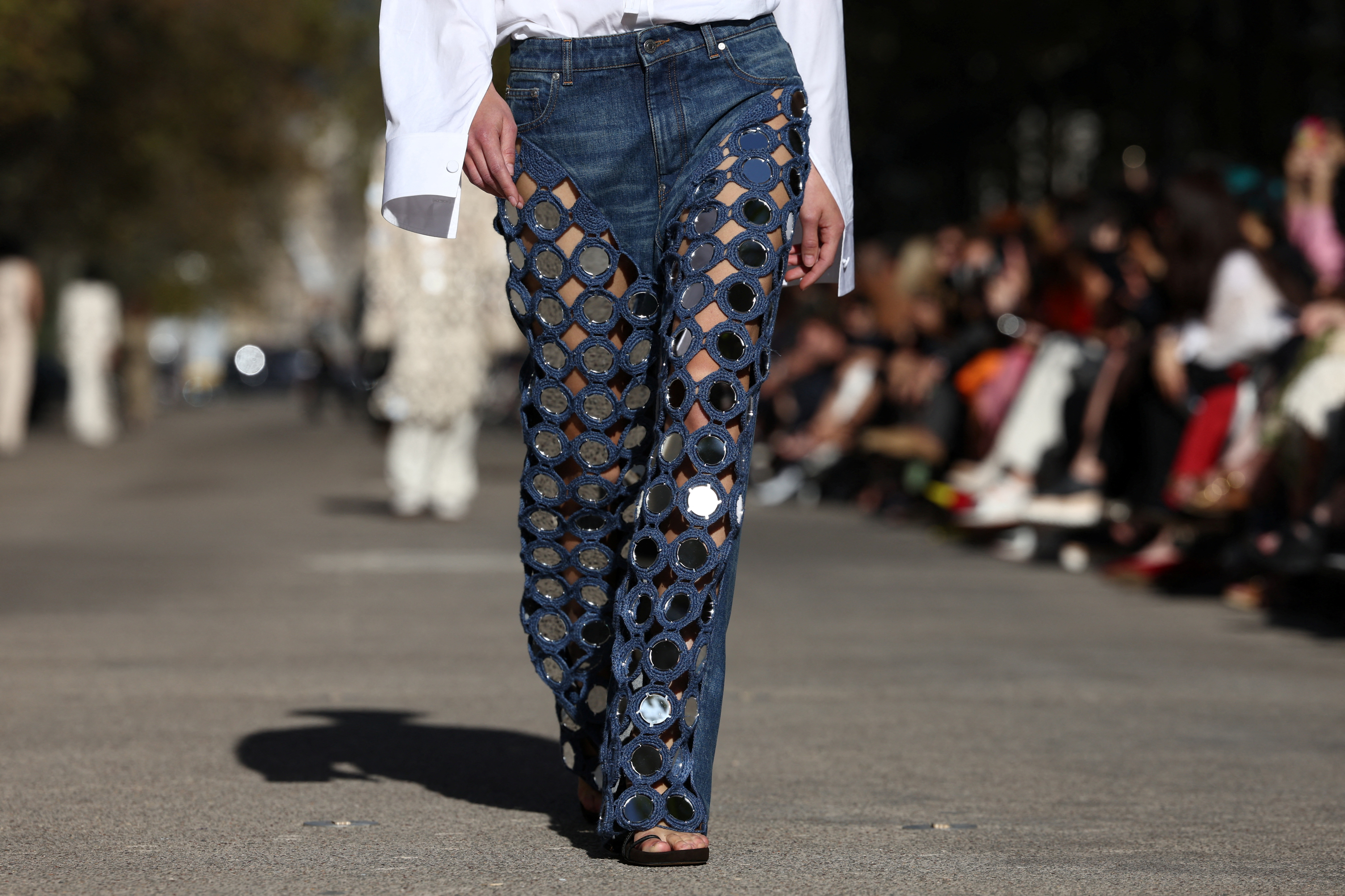 Stella McCartney Spring/Summer 2024 collection at Paris Fashion Week