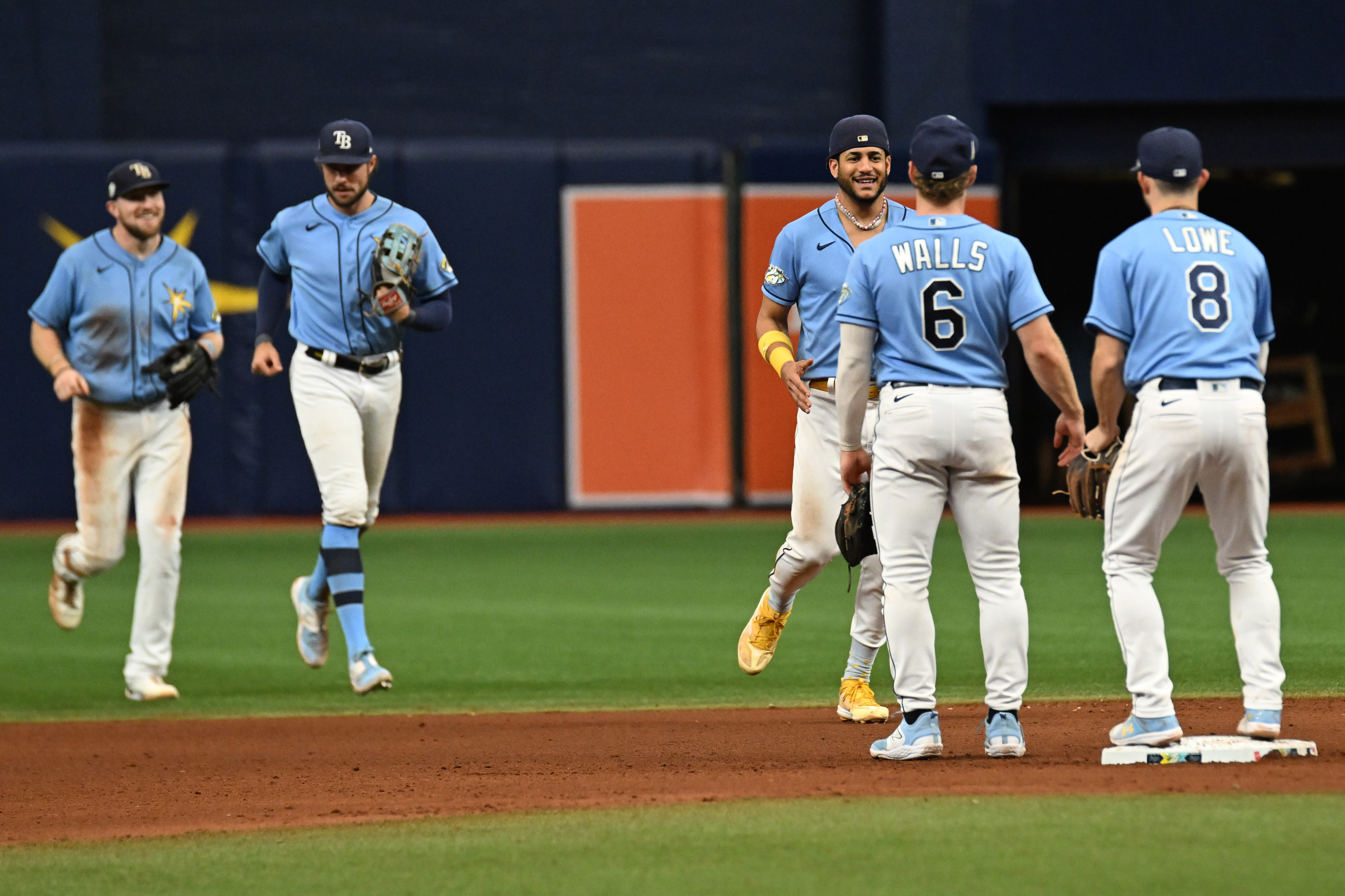 Josh Lowe, Rays double up Mariners