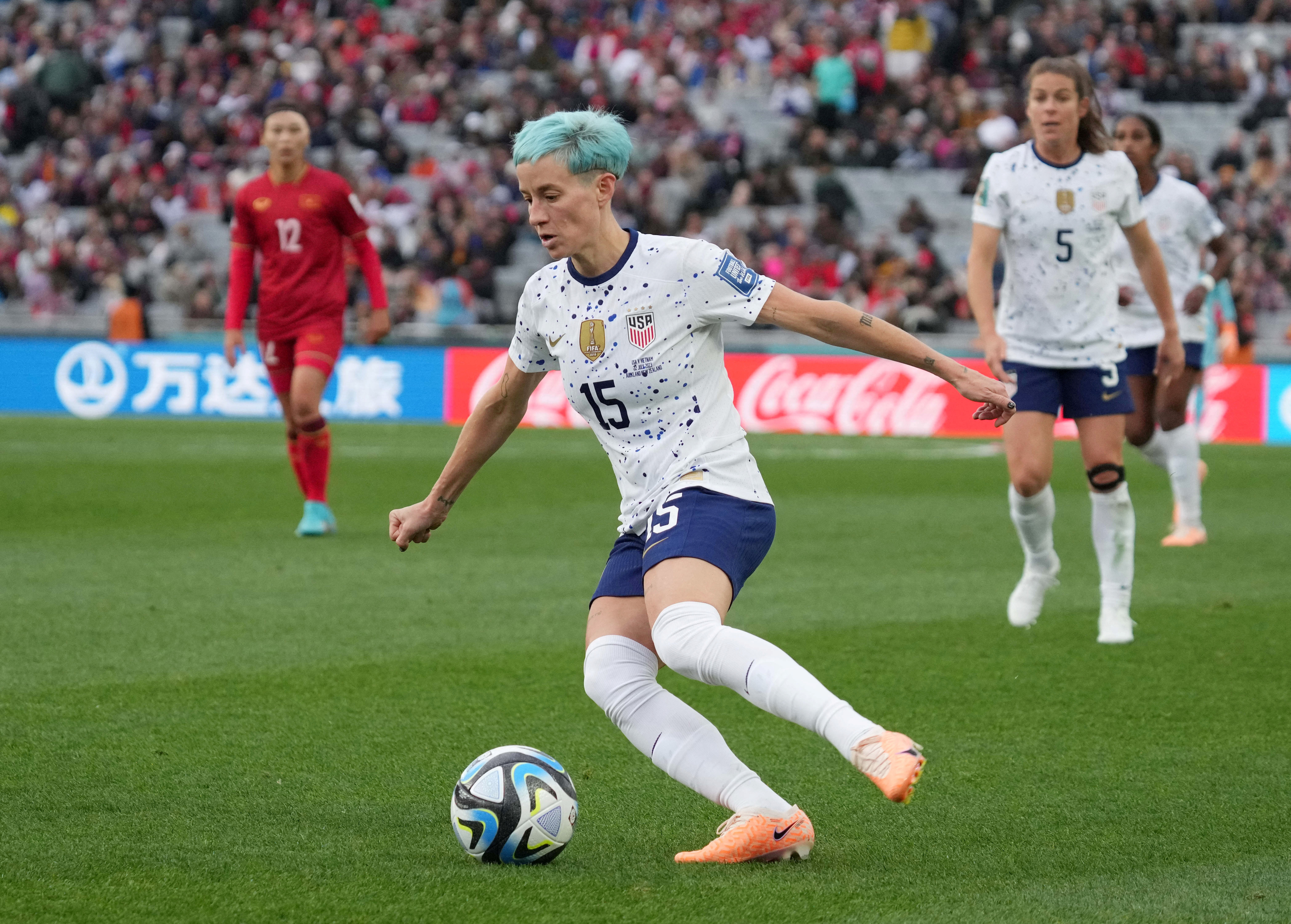 US women's national team to embrace 'adversity' at sold-out Wembley friendly