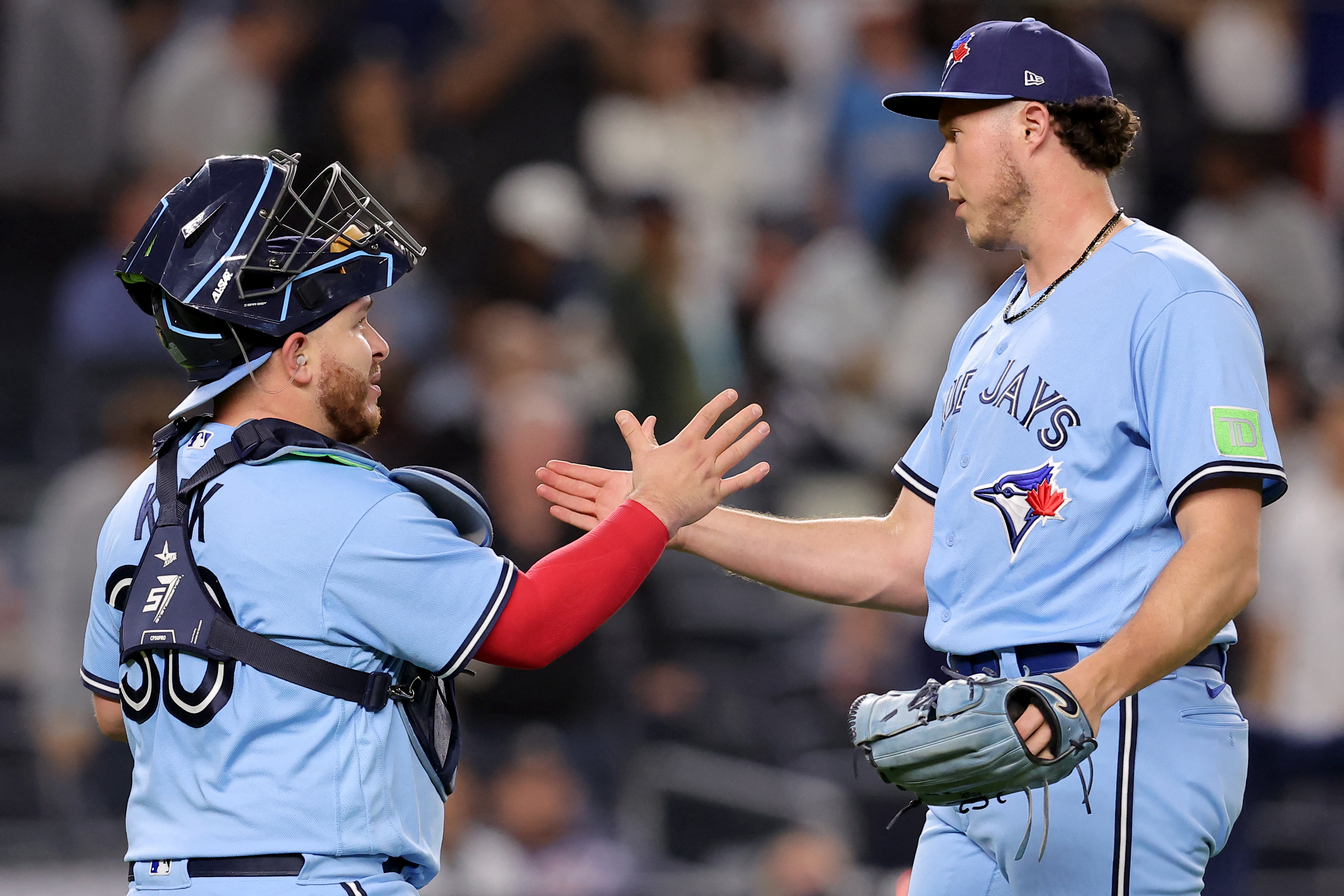 Springer hits a leadoff homer on his birthday, Blue Jays beat the