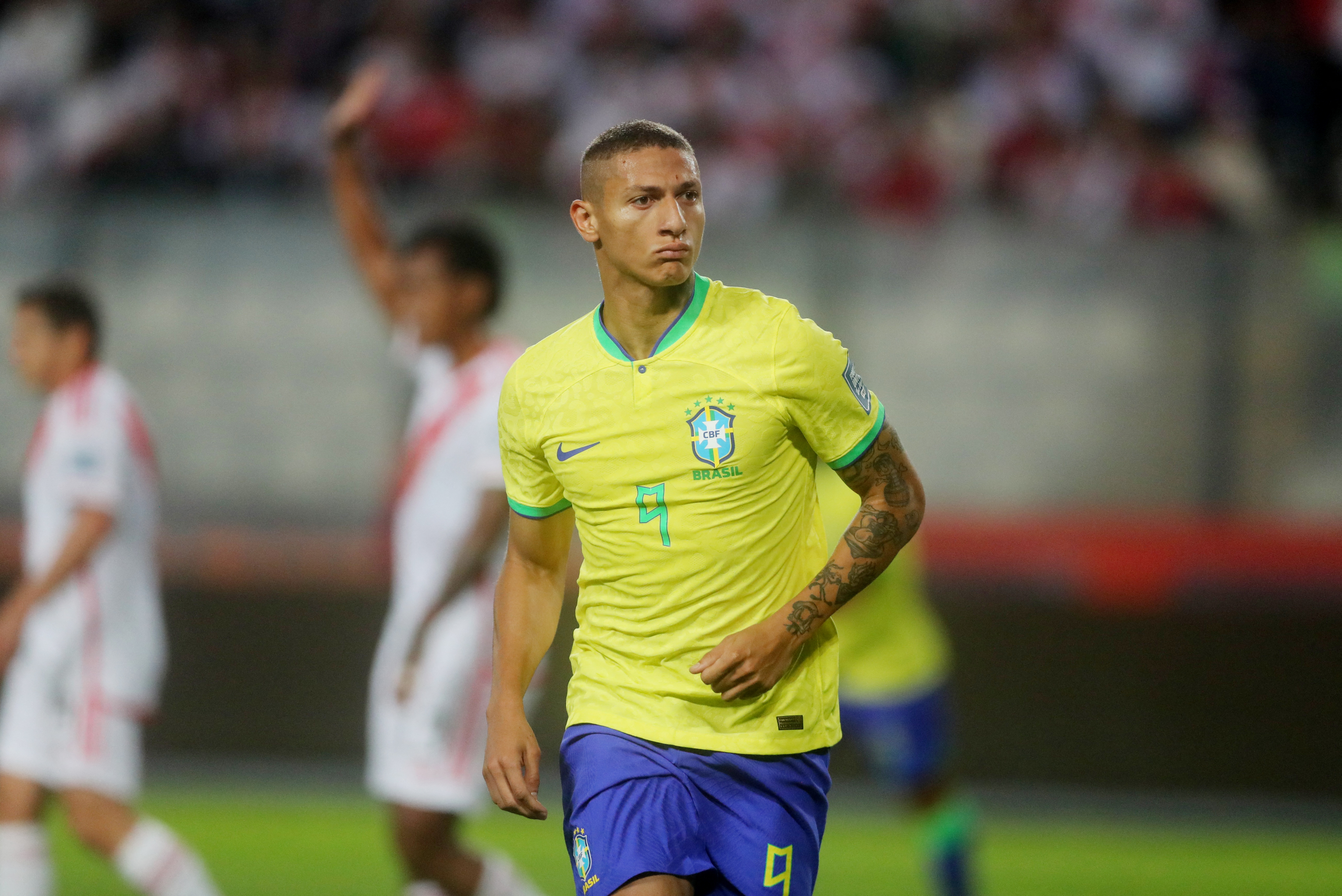 サッカー＝ブラジル代表リシャルリソン、Ｗ杯後のうつ病告白