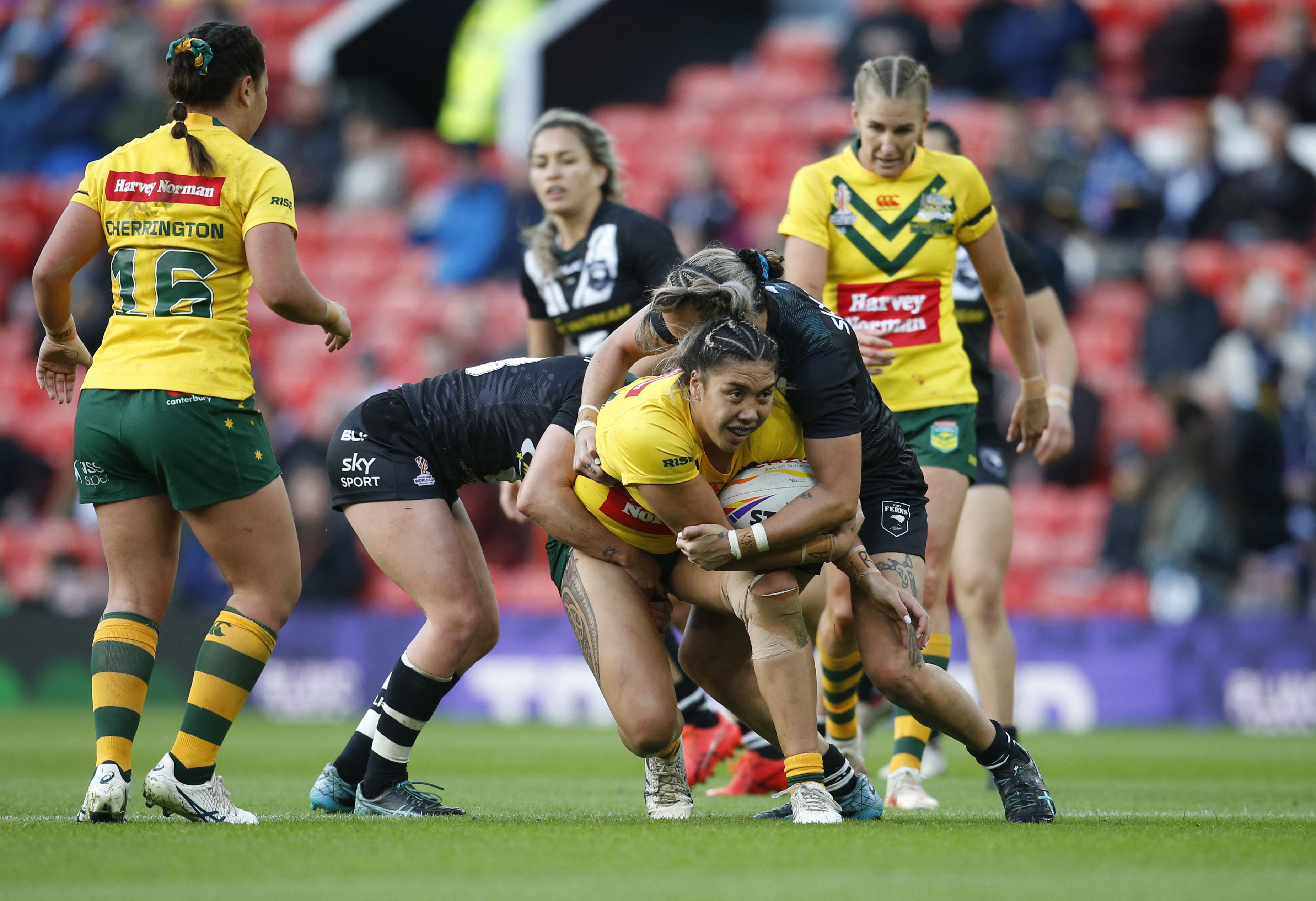 Brazil tipped to cause shock at women's 2021 Rugby League World