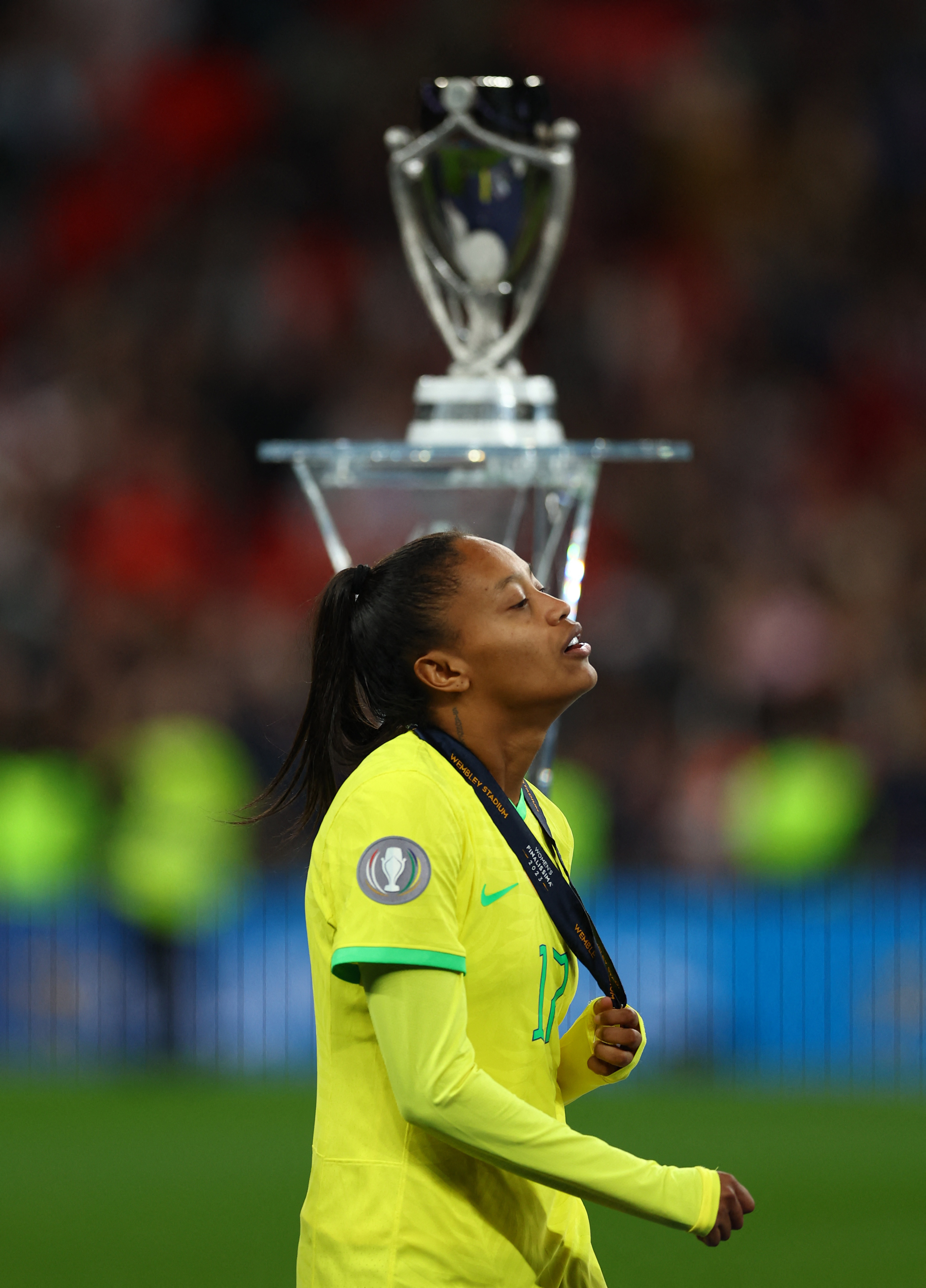 England beat Brazil on penalties to win inaugural Women's Finalissima at  Wembley