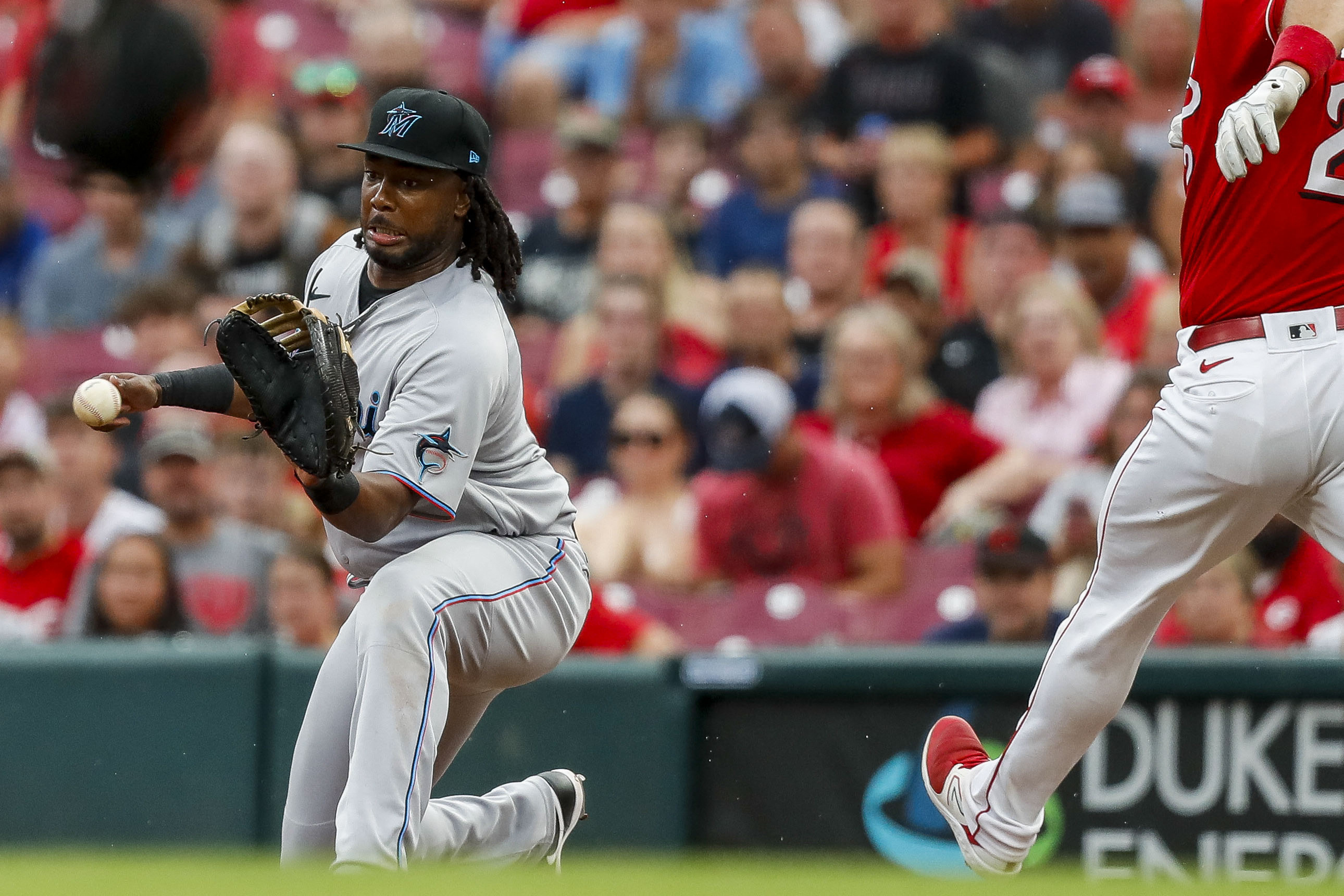 Jorge Soler's homer helps the Marlins rally for a 3-2 win over the Reds -  Record Herald
