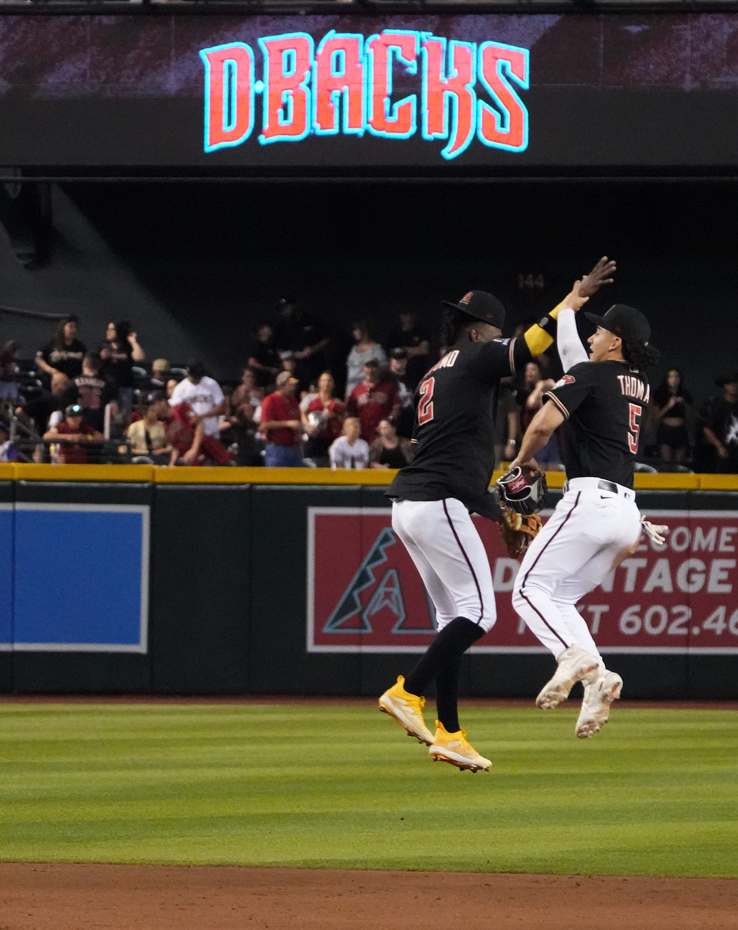 Dominic Fletcher (5 RBIs) powers D-backs past Giants