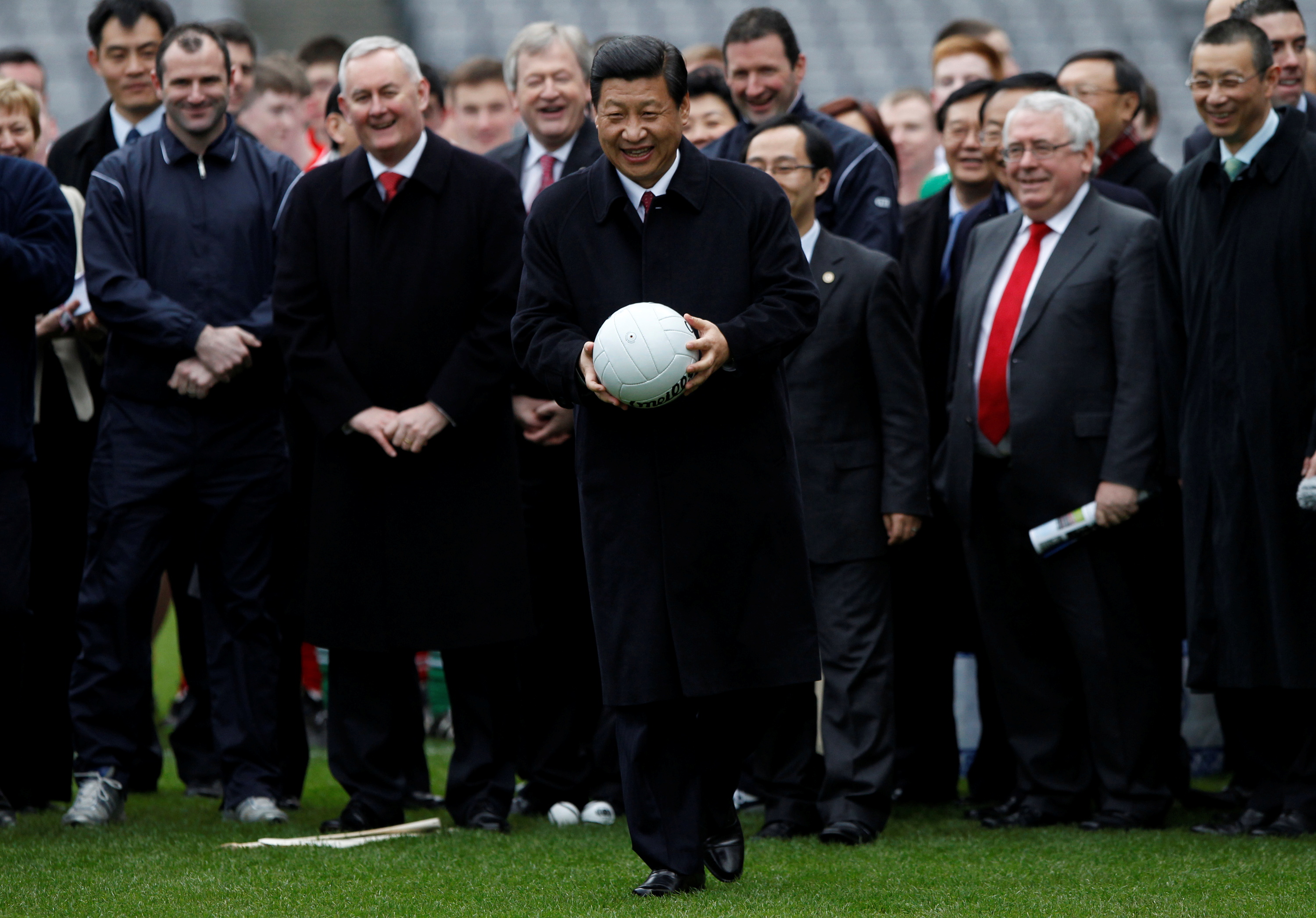 China win the Nations Cup