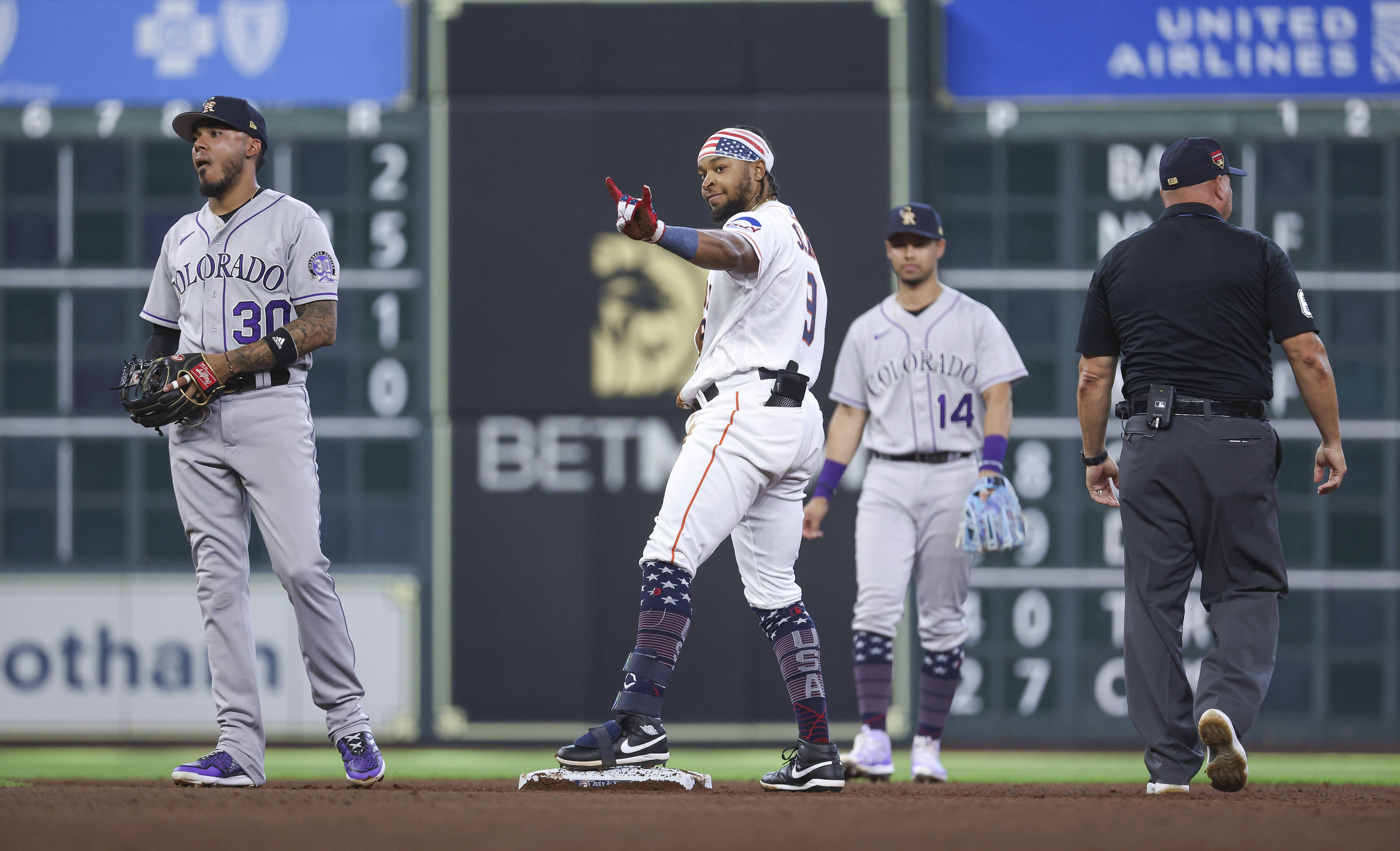 Brandon Bielak sharp for 5 2/3 innings as Houston Astros beat Colorado  Rockies 4-1 - The San Diego Union-Tribune