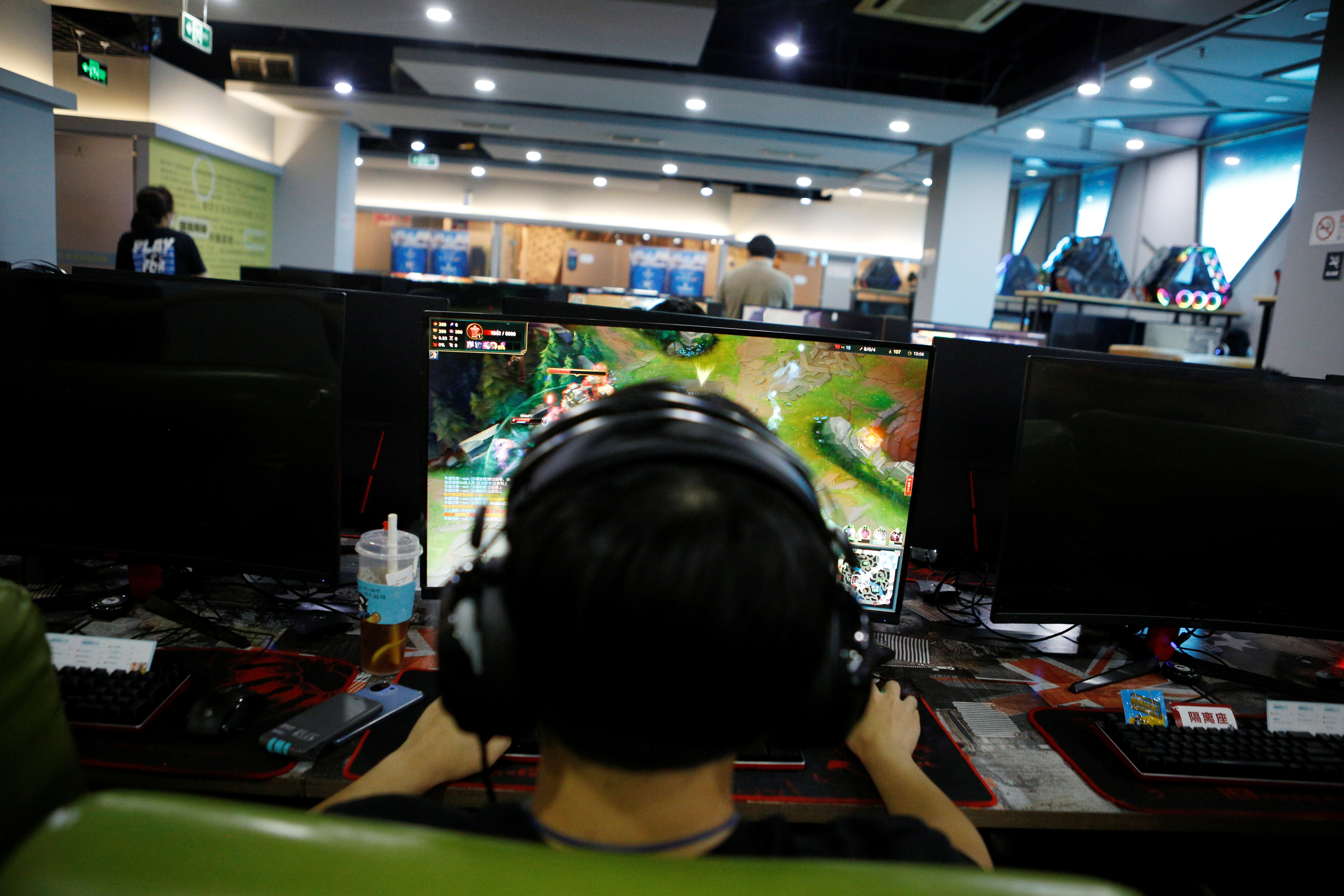 Hounded at home, China's video game firms welcomed in Europe