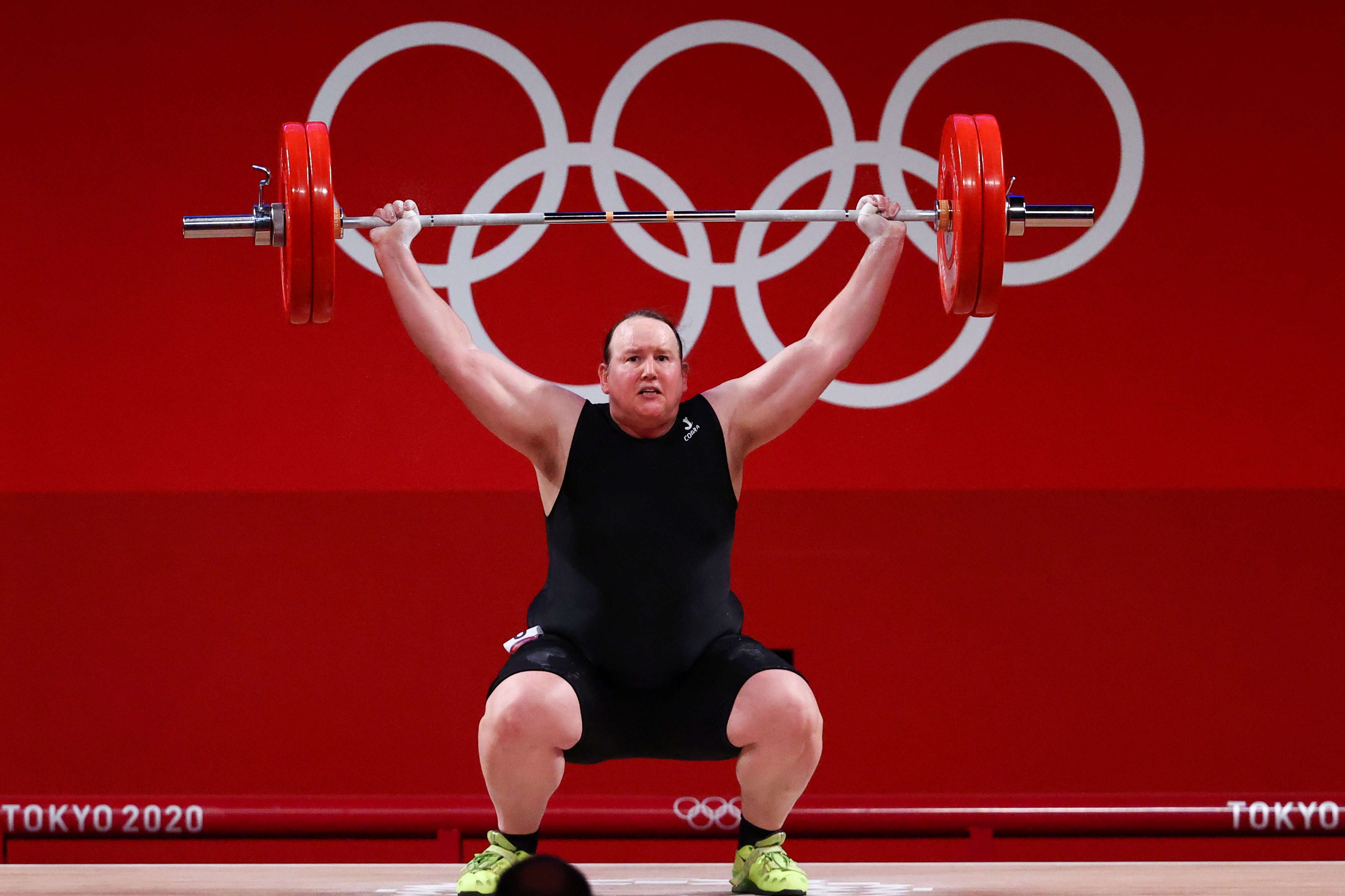 Weightlifting - Women's +87kg - Group A