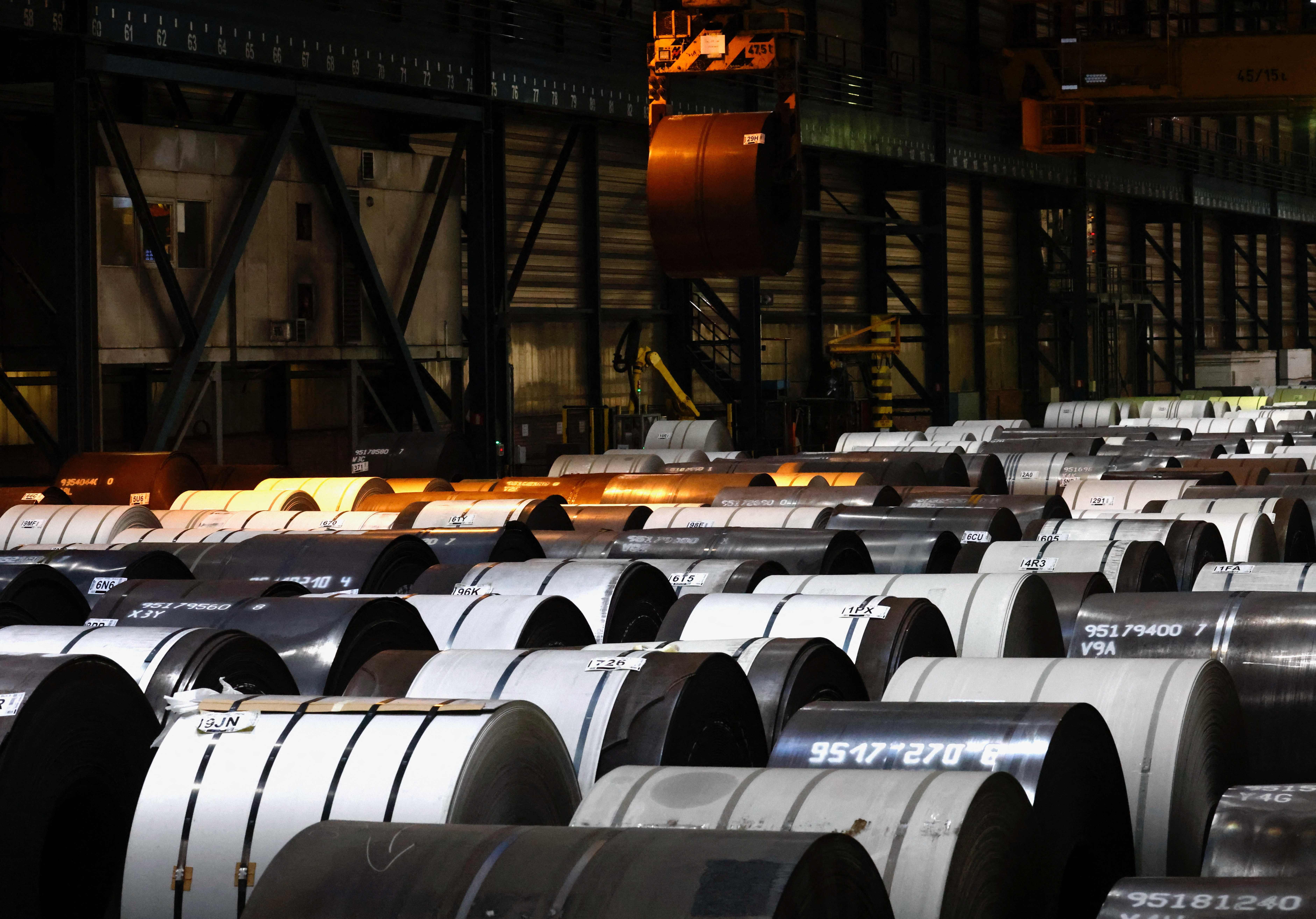 Stainless steel maker Aperam slows production in Belgium