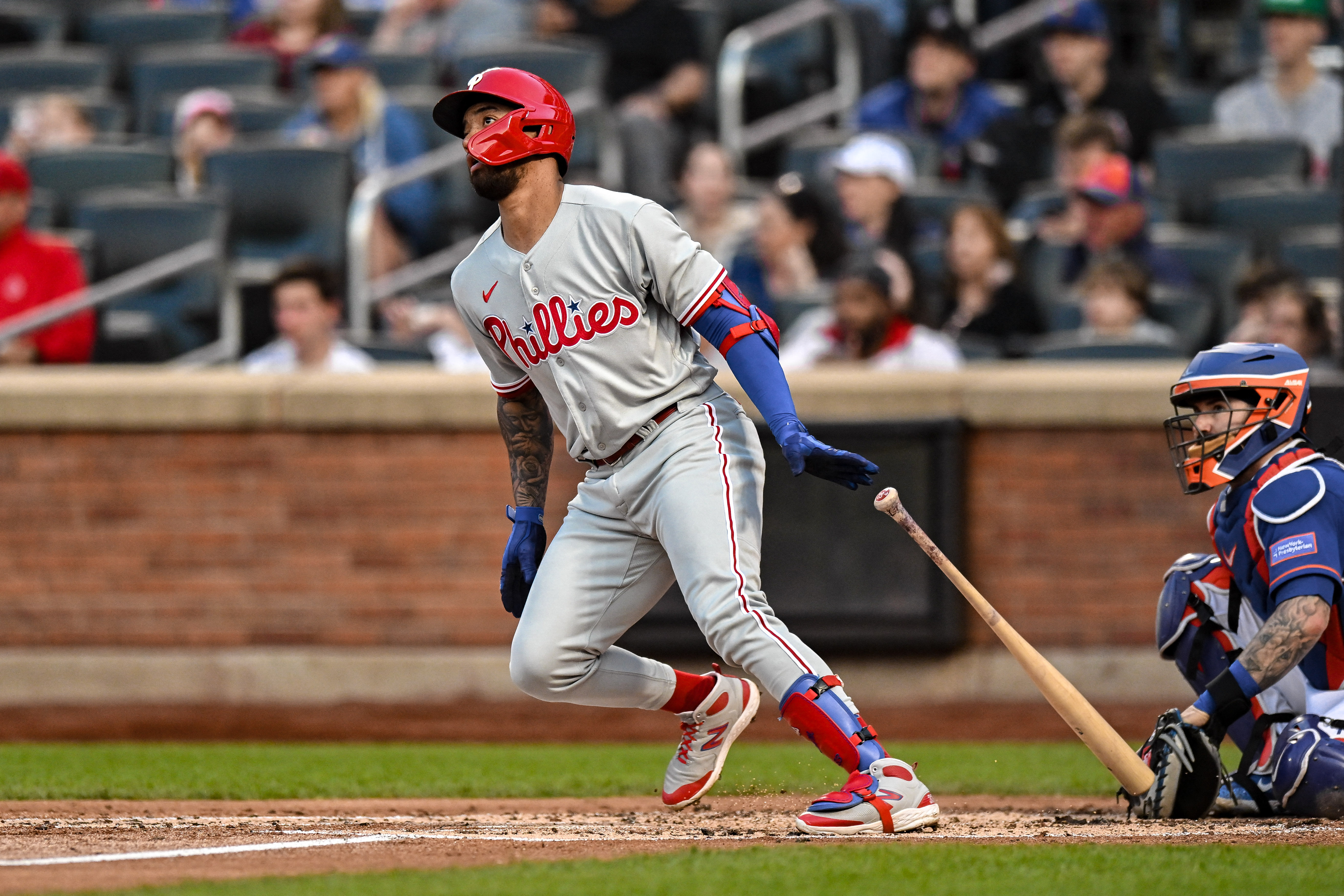 Mark Canha hits two home runs vs. Phillies