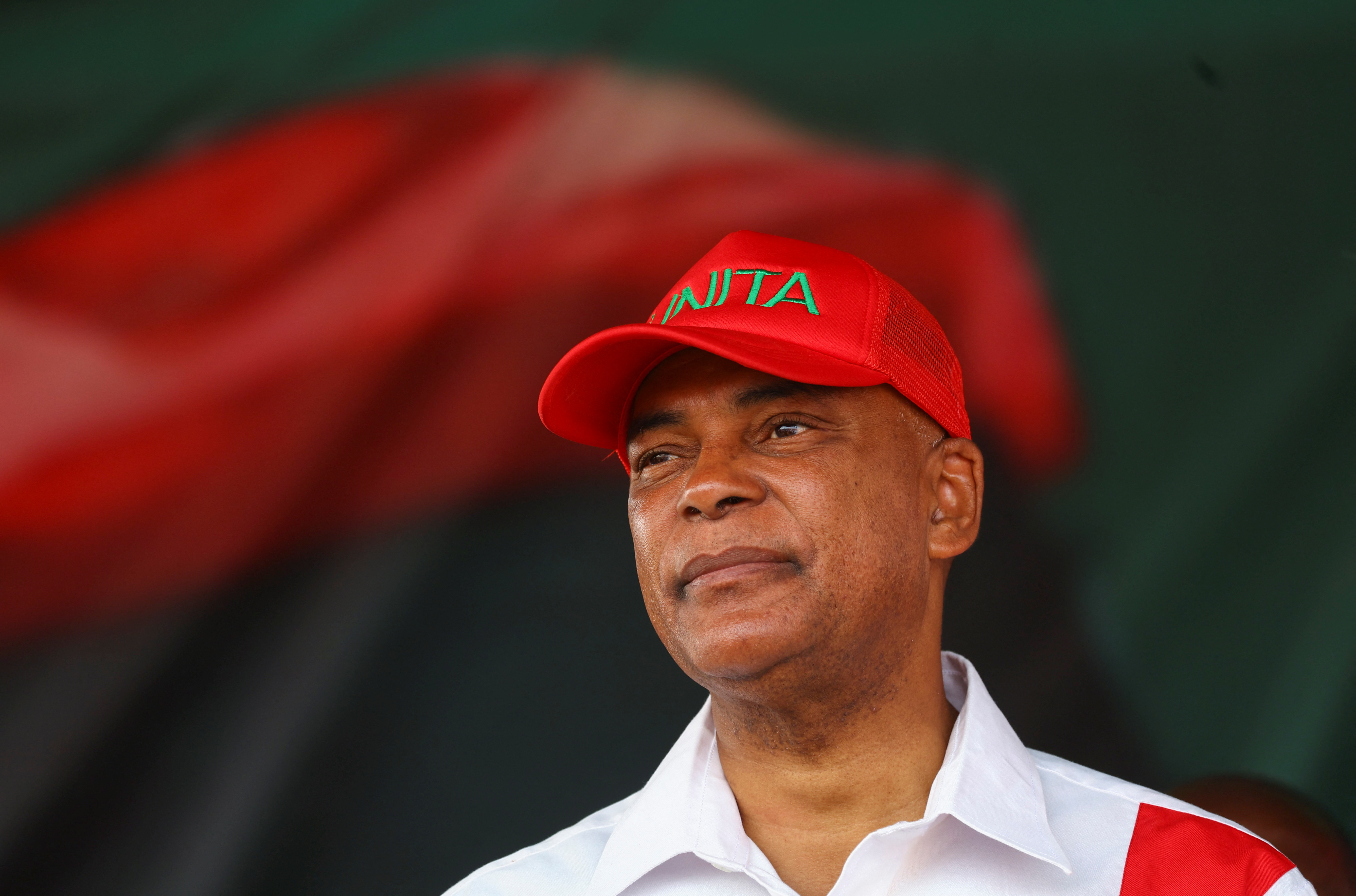 Angola opposition party UNITA holds final rally