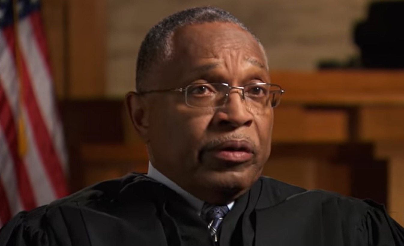 Senior U.S. District Judge Reggie Walton appears in a 2015 video produced by the federal judiciary.