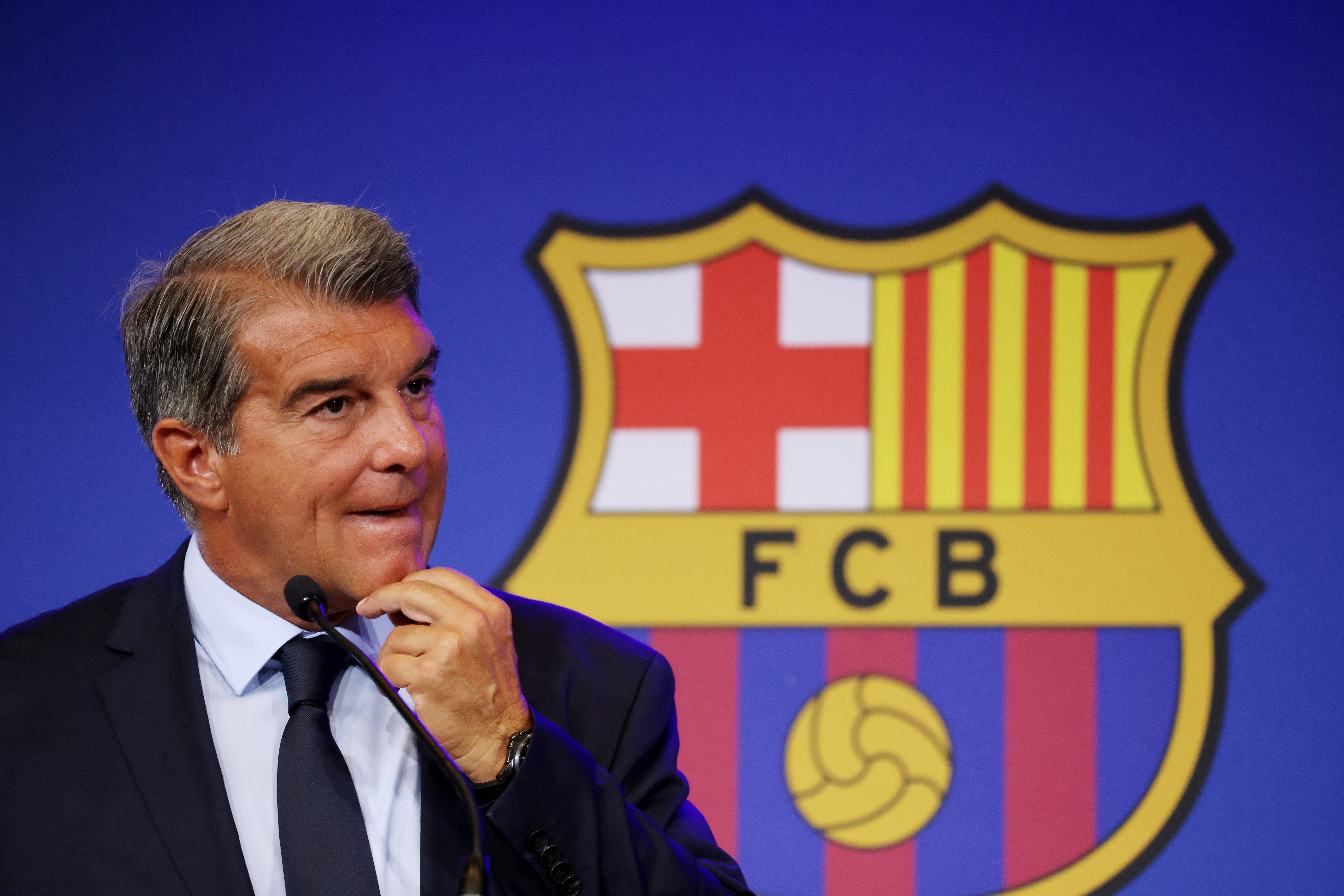 El presidente dijo que el Barcelona podría salirse con la suya con un agujero financiero en 18 meses