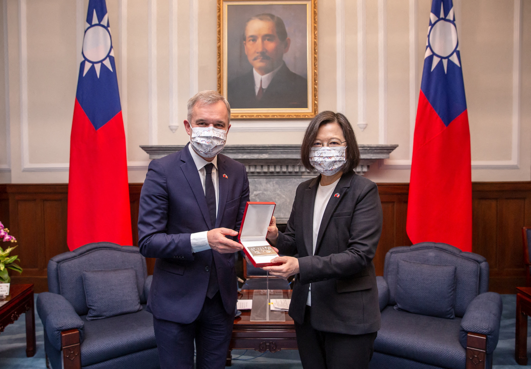Taiwan hopes for EU trade deal progress under French presidency | Reuters