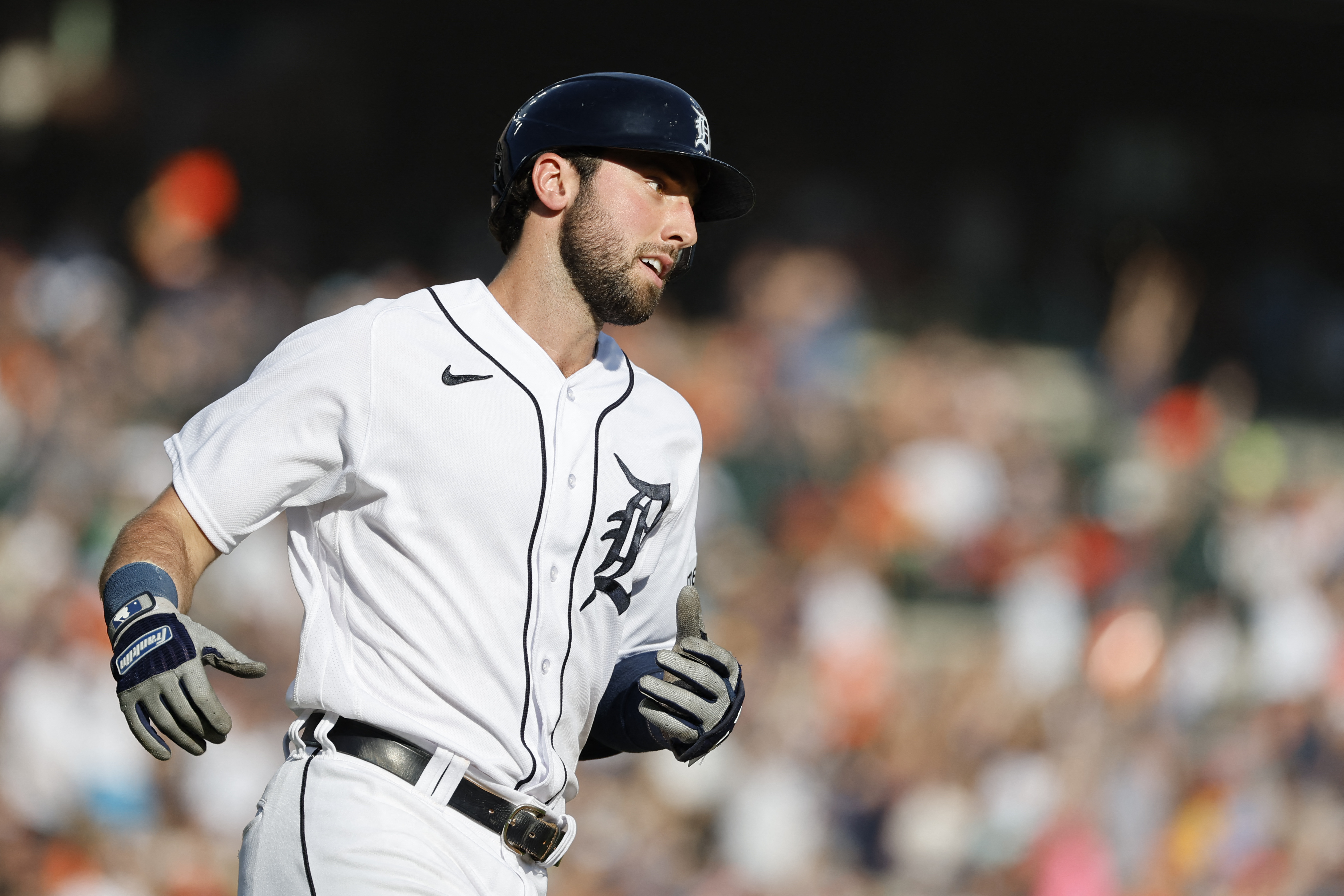 Cabrera's walk-off RBI single lifts Tigers over Guardians 4-3 Detroit News  - Bally Sports