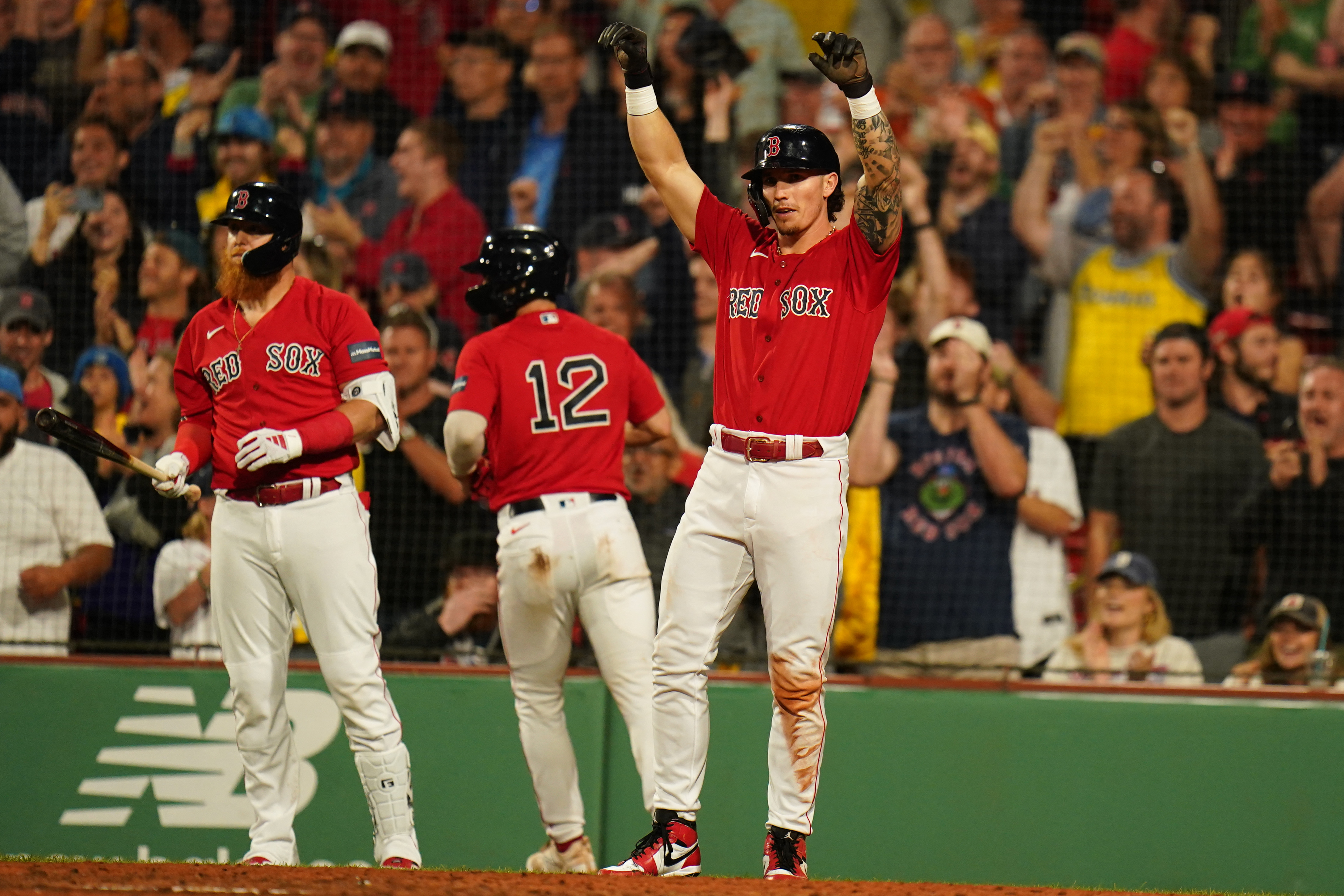 Rockies win in a walkoff against Red Sox