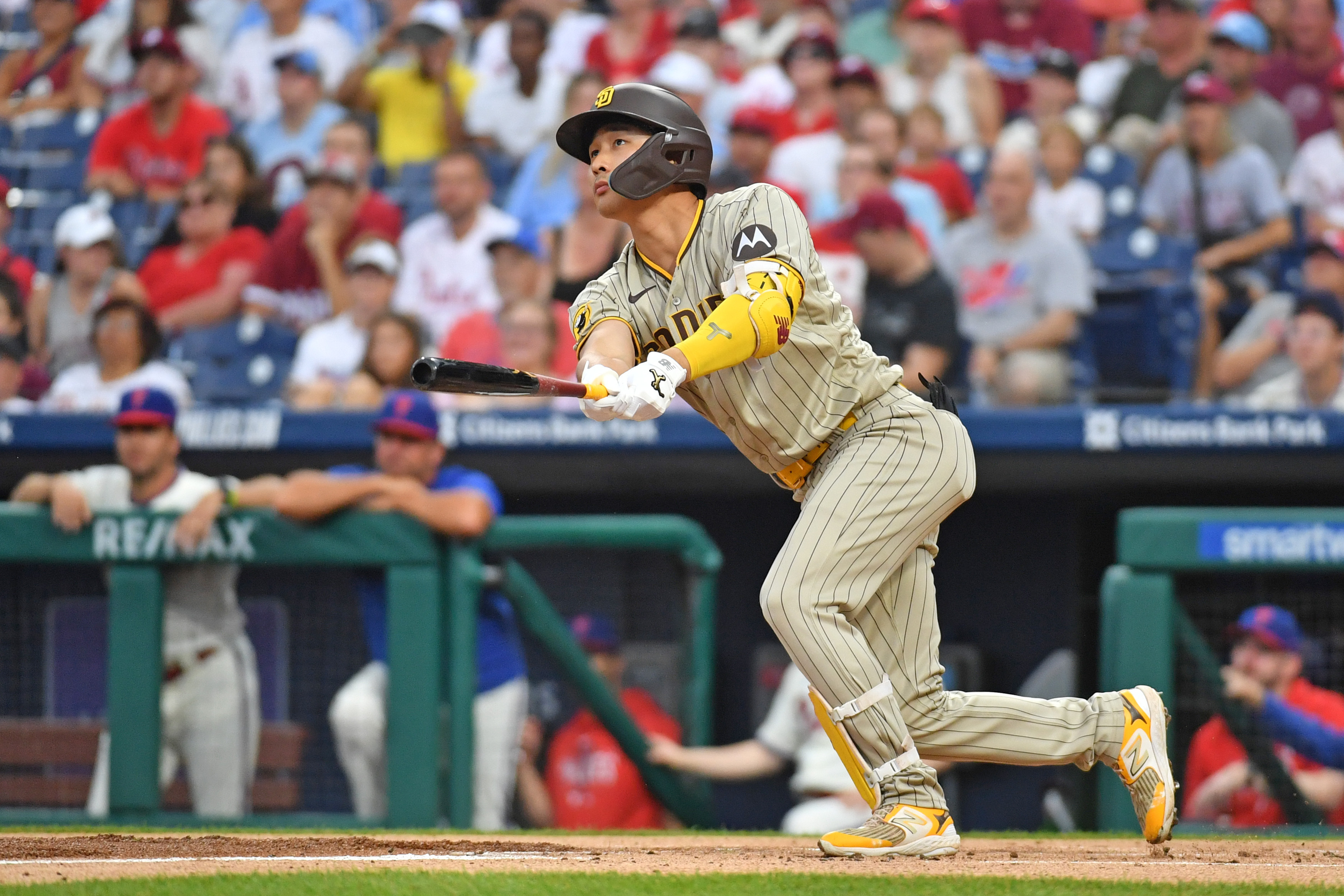 Schwarber homers again at Petco Park as the Phillies beat the Padres 9-7 in  their NLCS rematch - The San Diego Union-Tribune