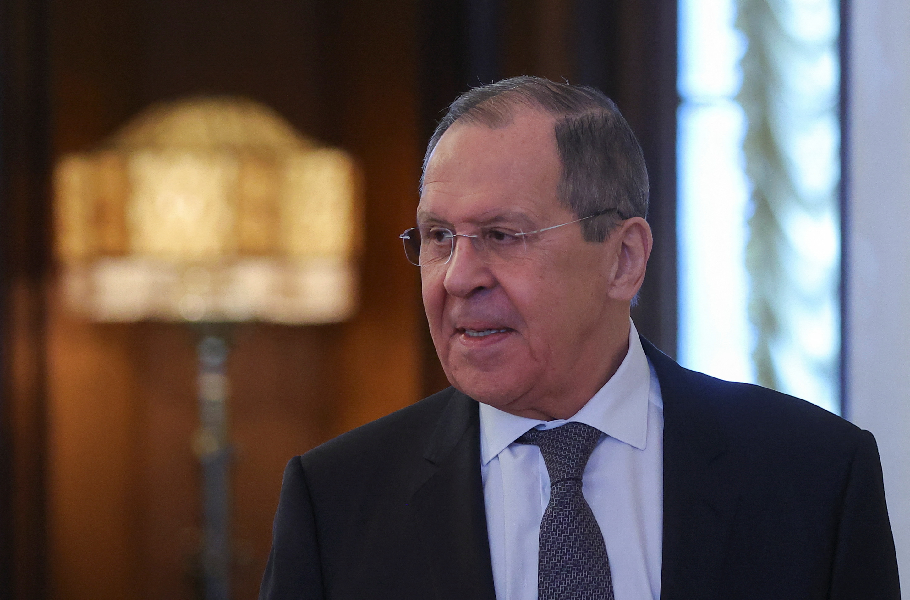 Russian and UAE foreign ministers meet in Moscow