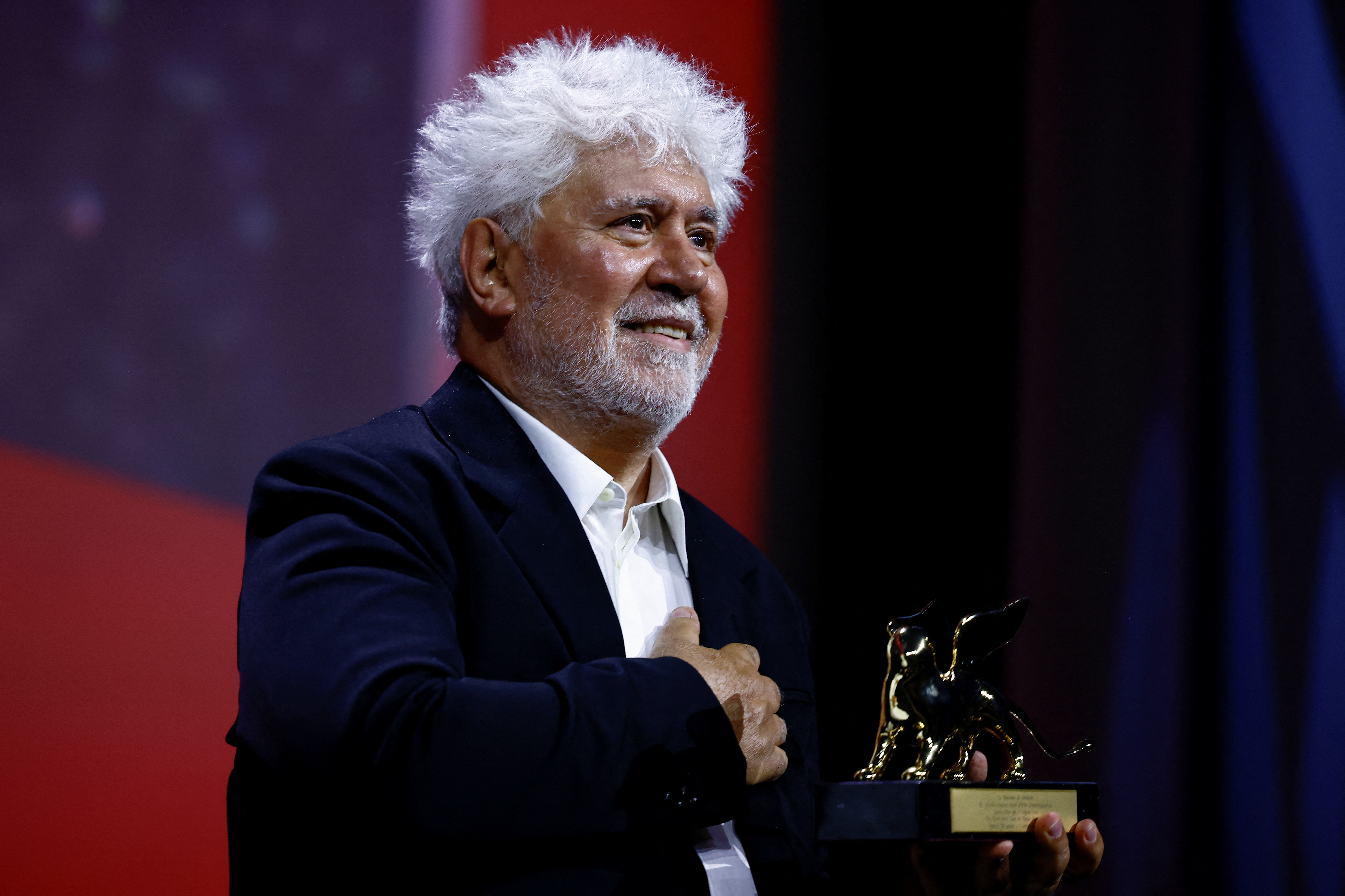 Almodovar's 'The Room Next Door' triumphs at Venice Festival Reuters