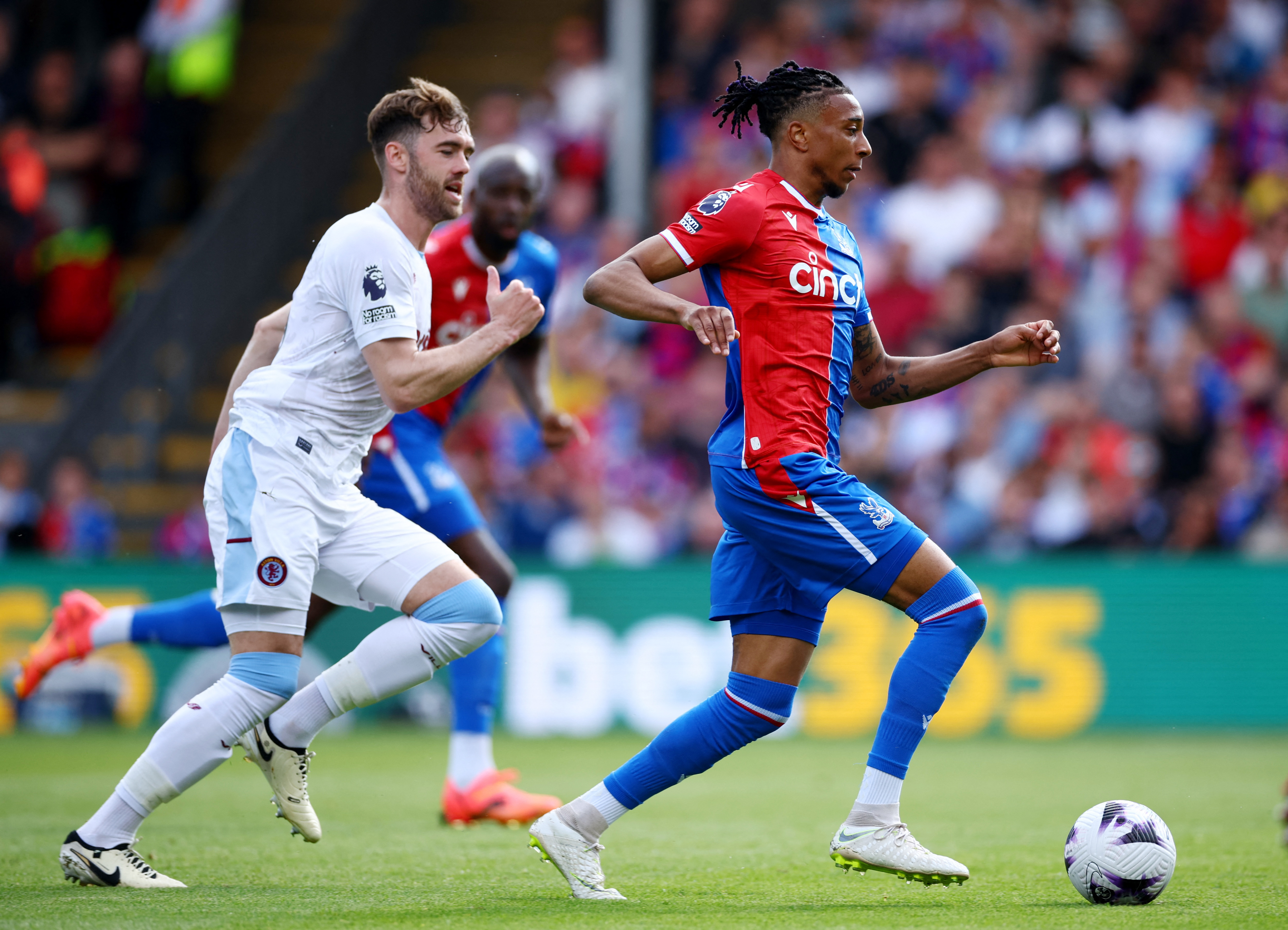 Bayern announce signing of winger Olise from Crystal Palace | Reuters