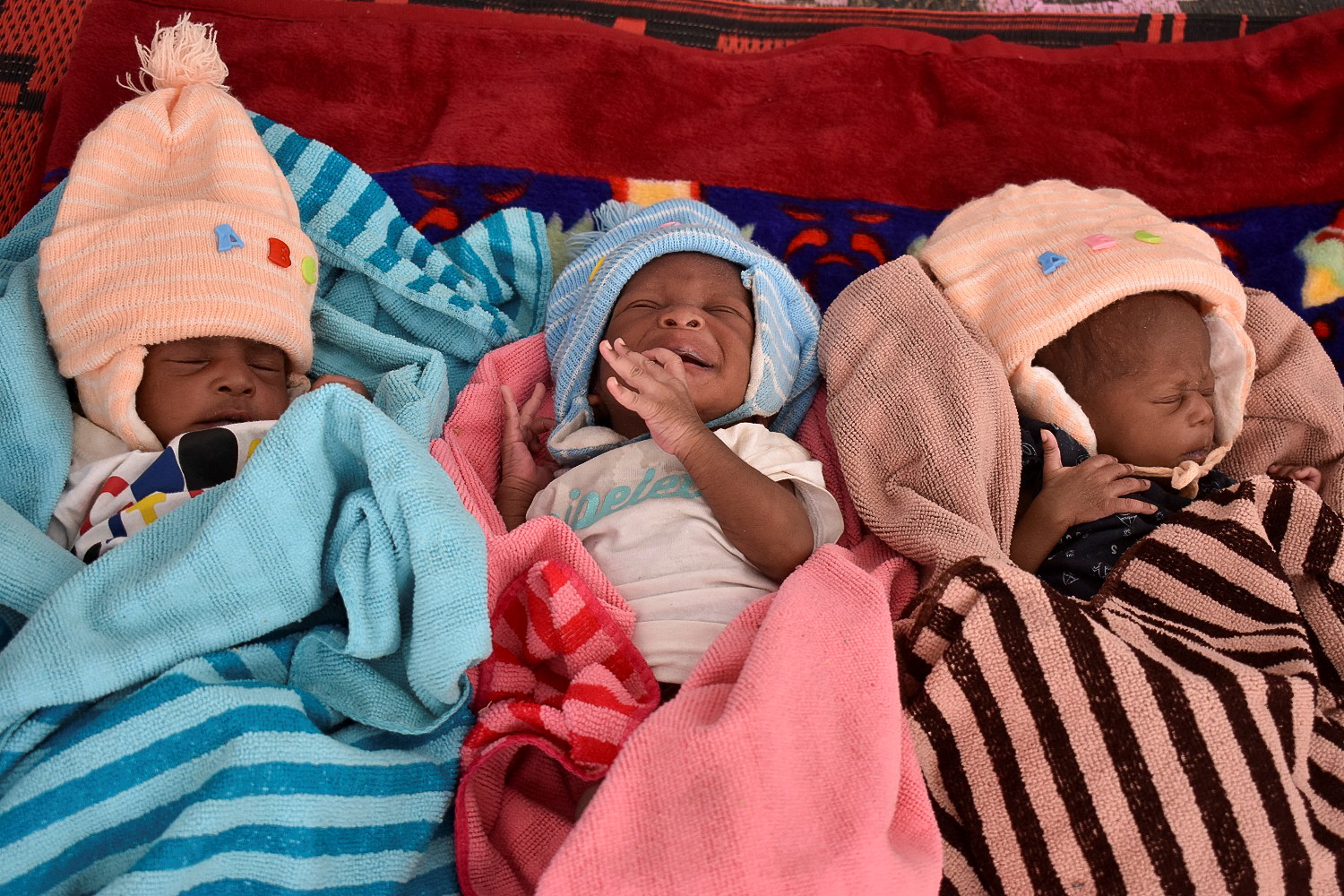 After narrow escape from violence, Cameroon refugee gives birth to ...