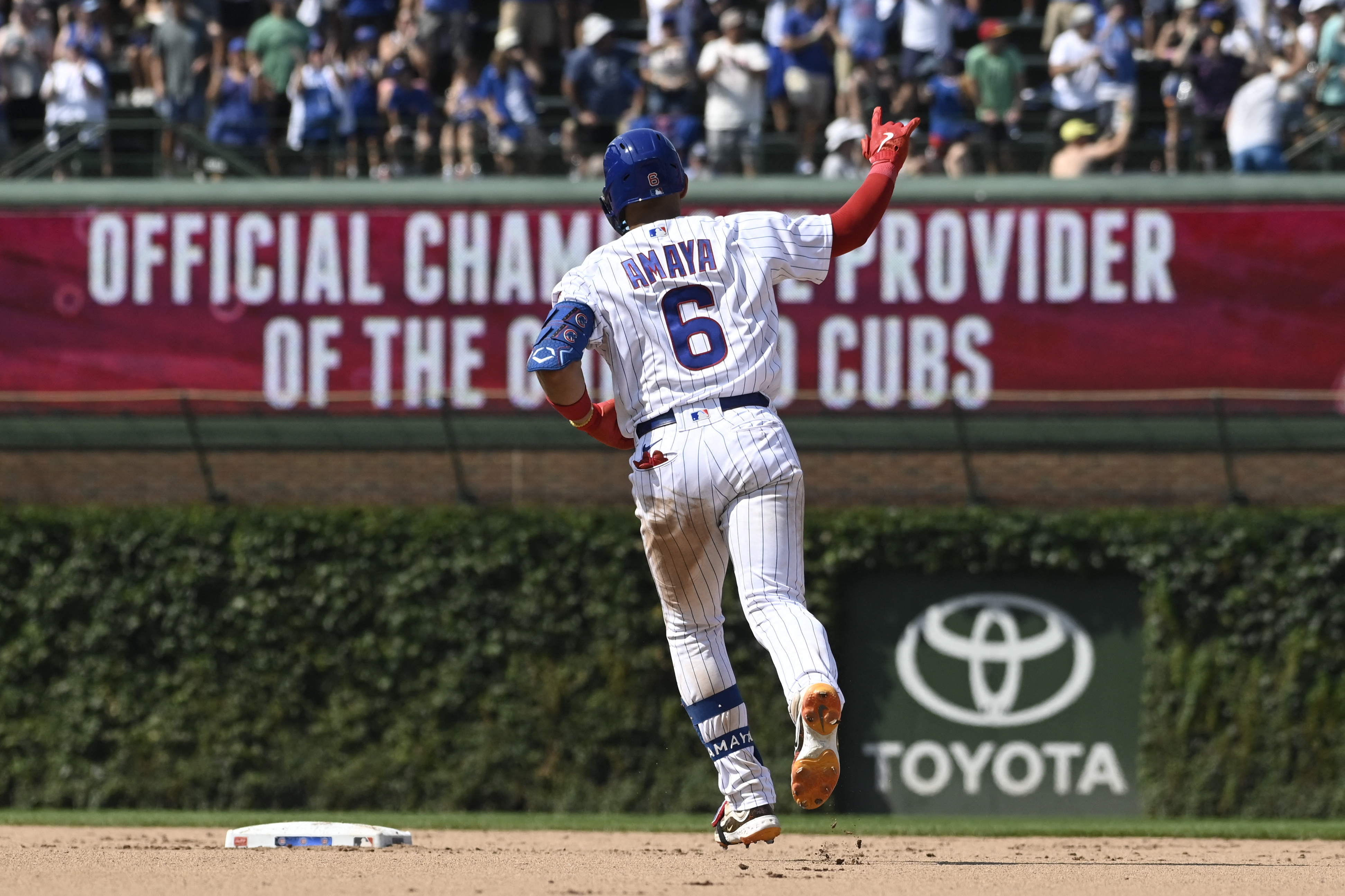 Seiya Suzuki and Kyle Hendricks propel Cubs to series win over Kansas City  Royals