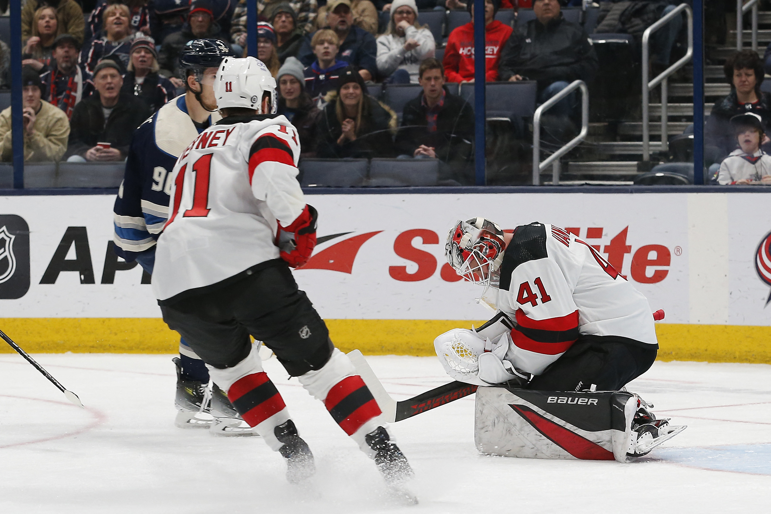 4-goal Second Period Sends Devils Past Blue Jackets | Reuters