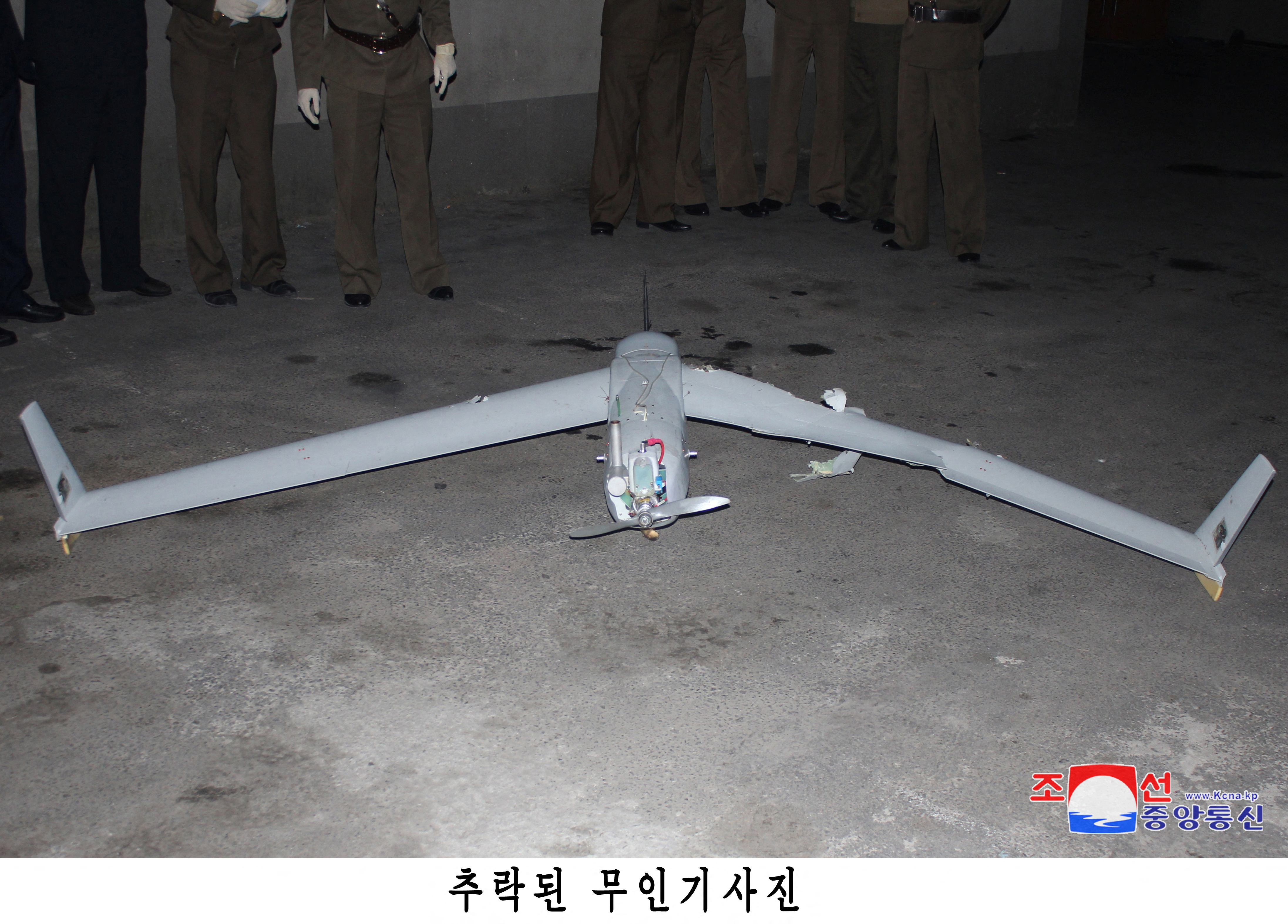 North Korea says it recovered crashed South Korean military drone, KCNA
