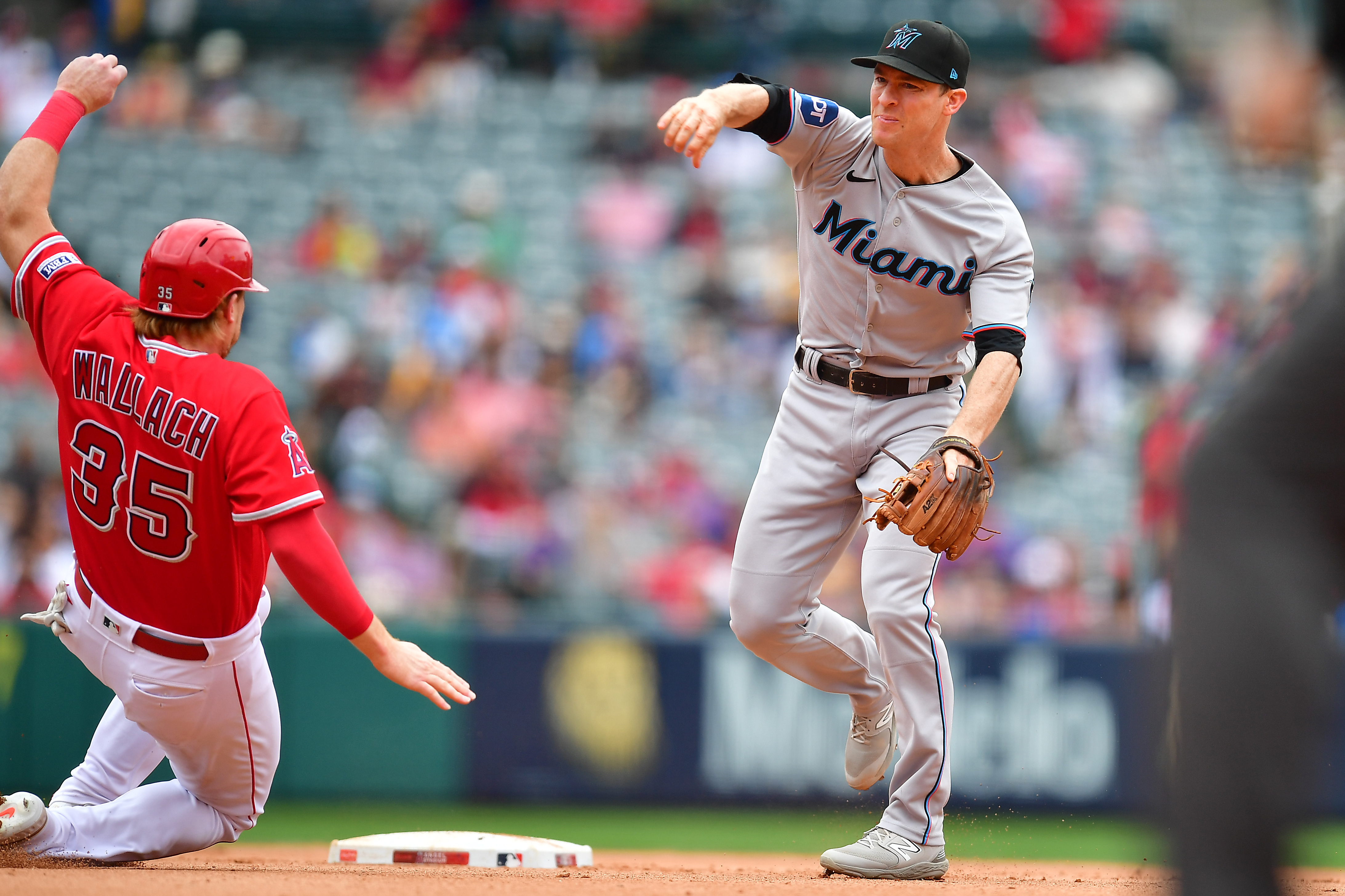 Nick Fortes, Eury Pérez lead Marlins past Angels 2-0 for series sweep - The  San Diego Union-Tribune