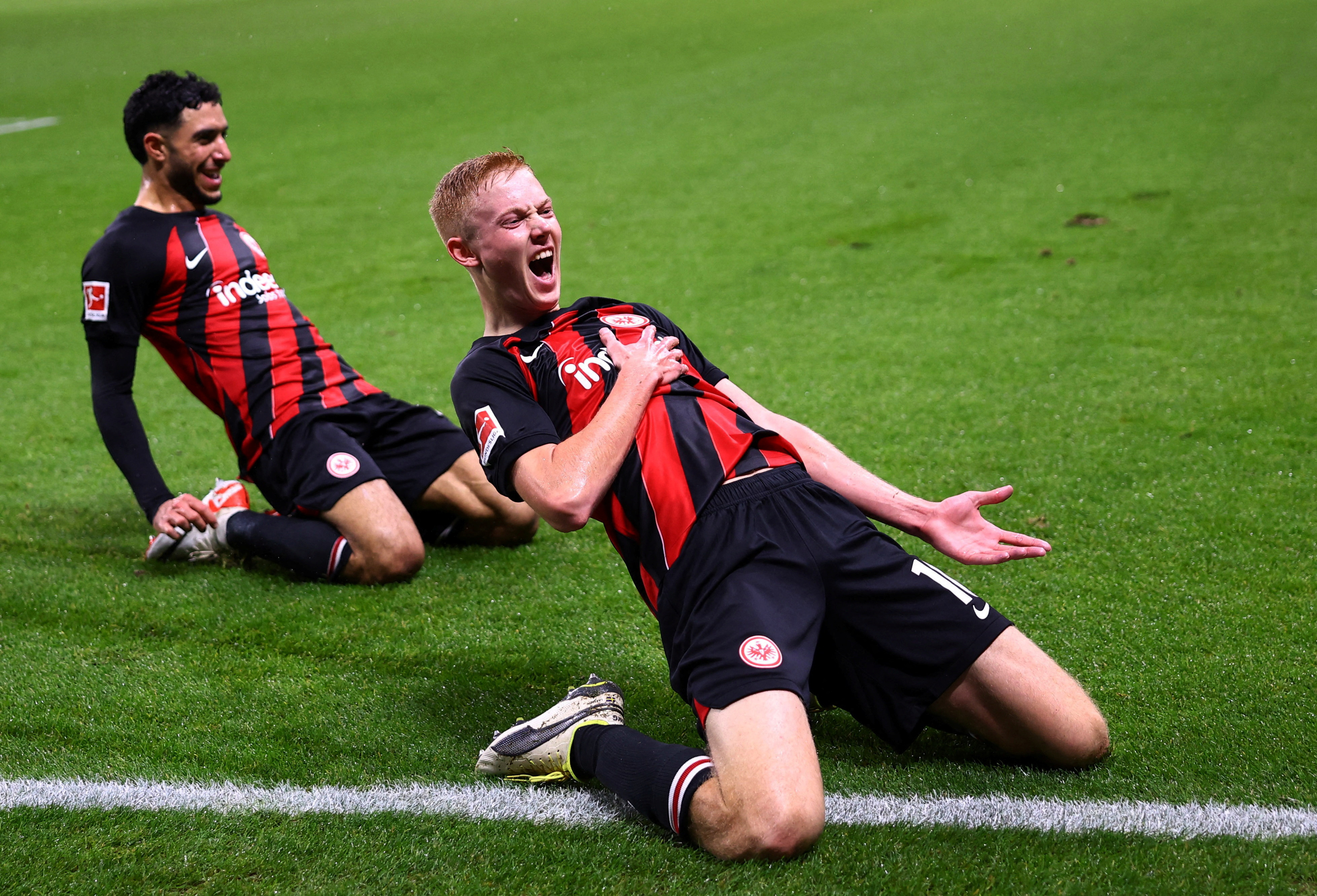 Eintracht crush Bayern 5-1 in first league defeat of the season | Reuters