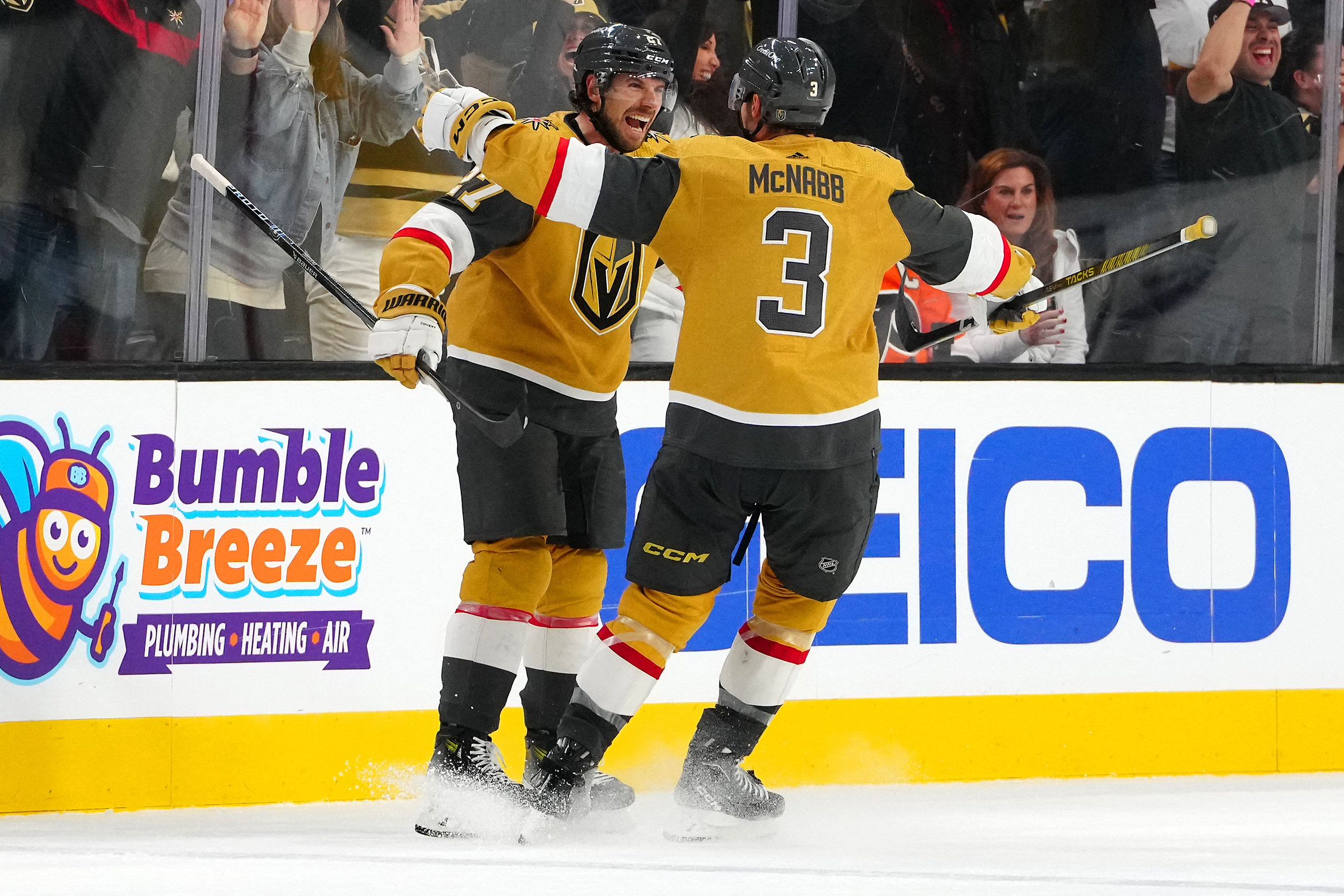 Golden Knights raise Stanley Cup championship banner before season opener –  WJET/WFXP/