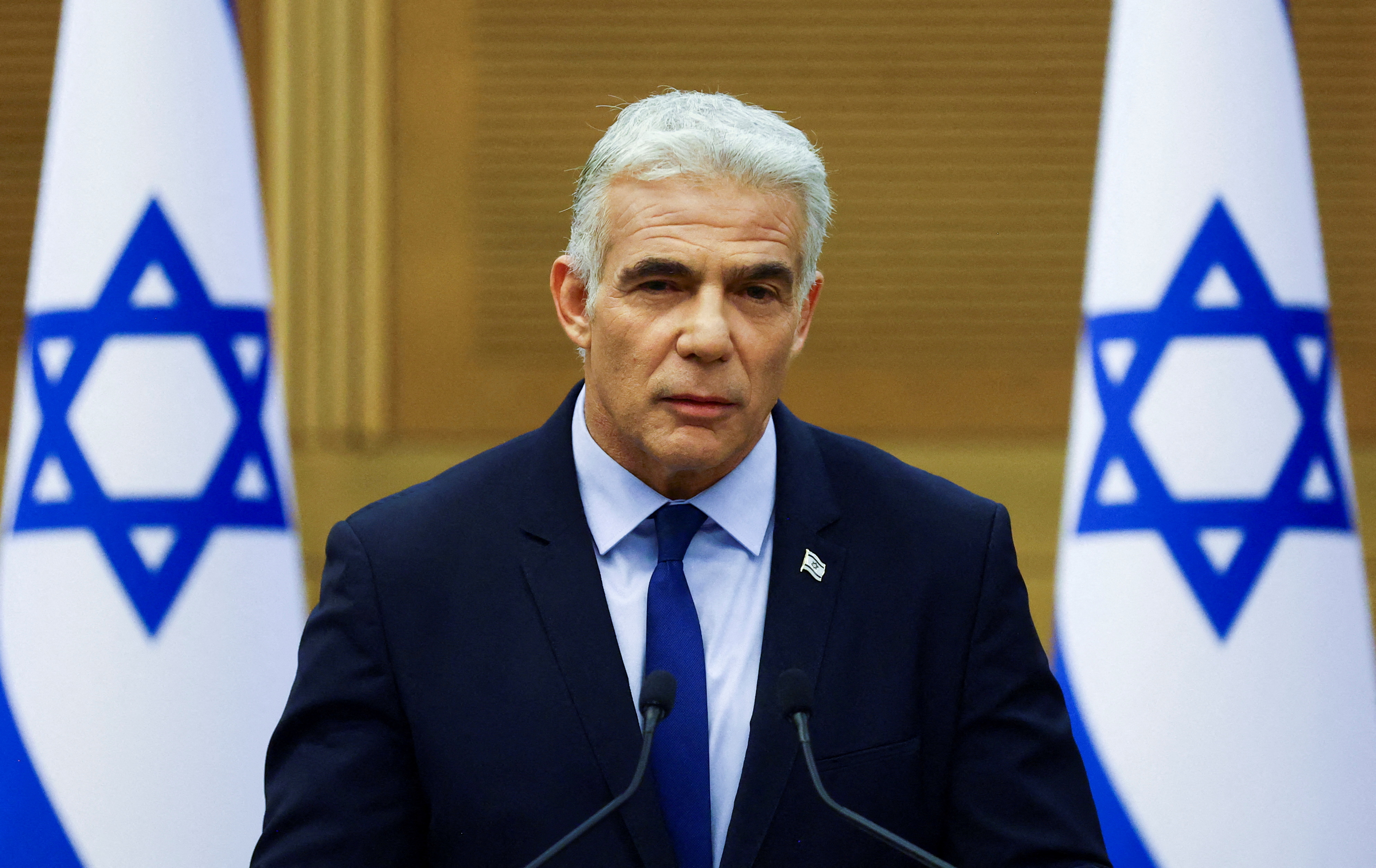 From heart-throb to the hot seat: Lapid to become Israeli PM | Reuters