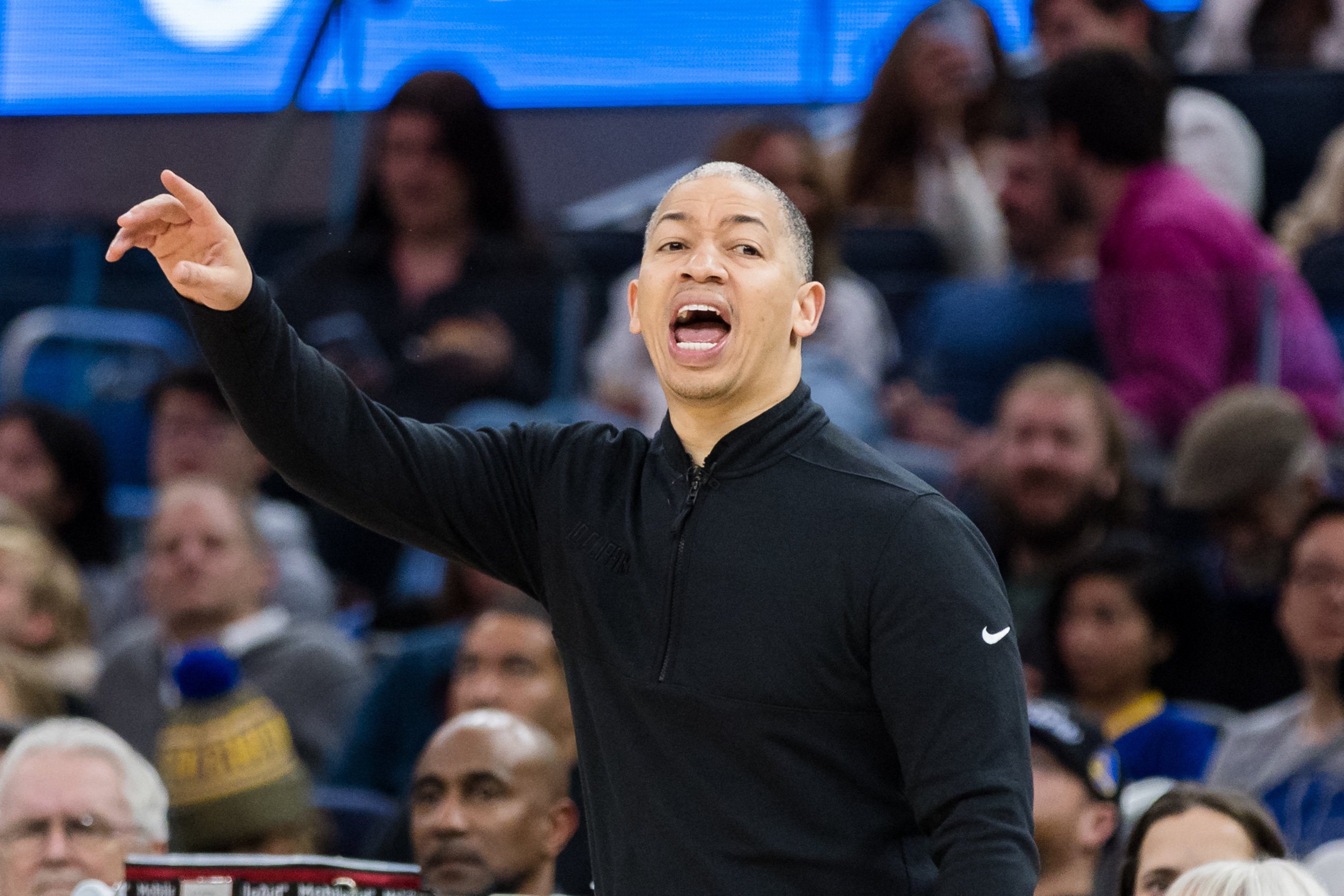 Clippers Coach Tyronn Lue Fined $35K For Ripping Refs | Reuters