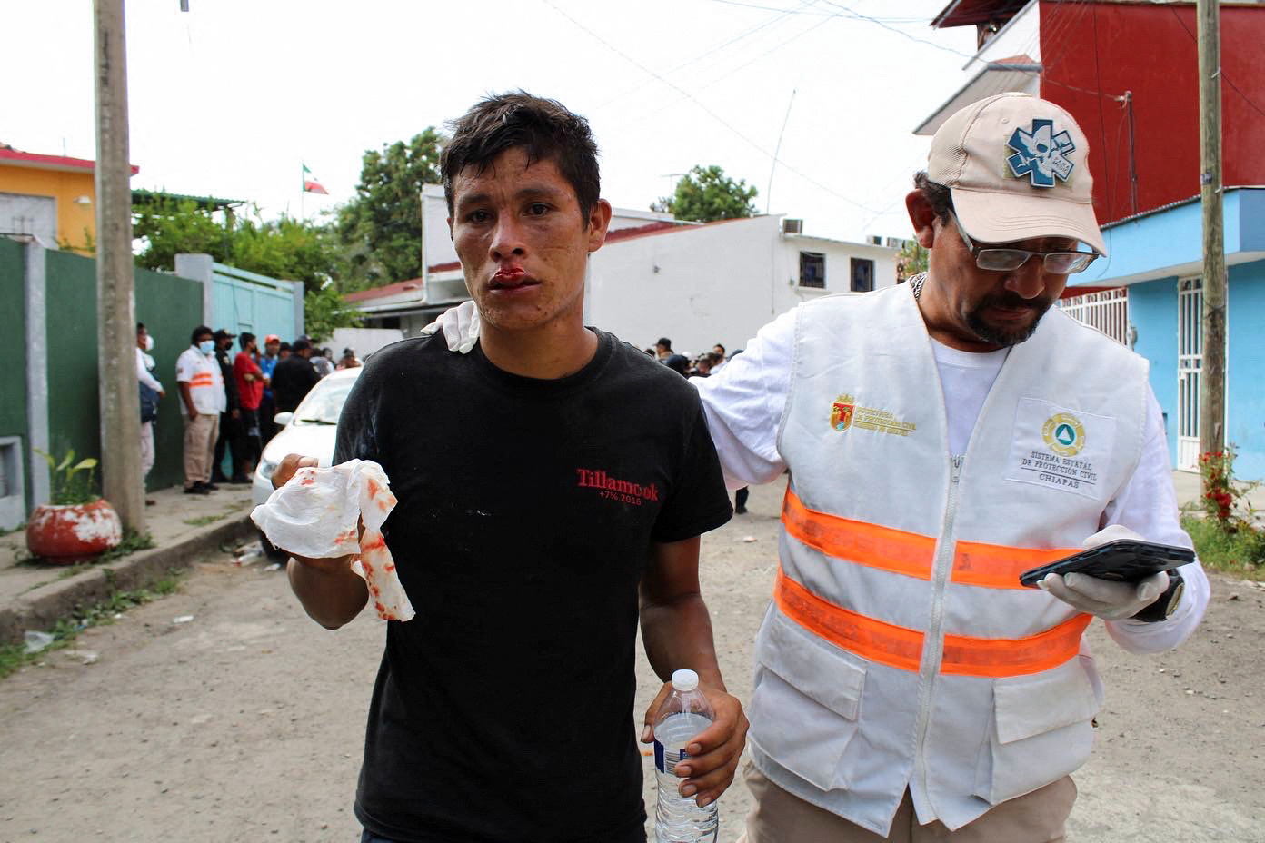 Mexico's migration institute suspends operations in Tapachula after 'violent' incident