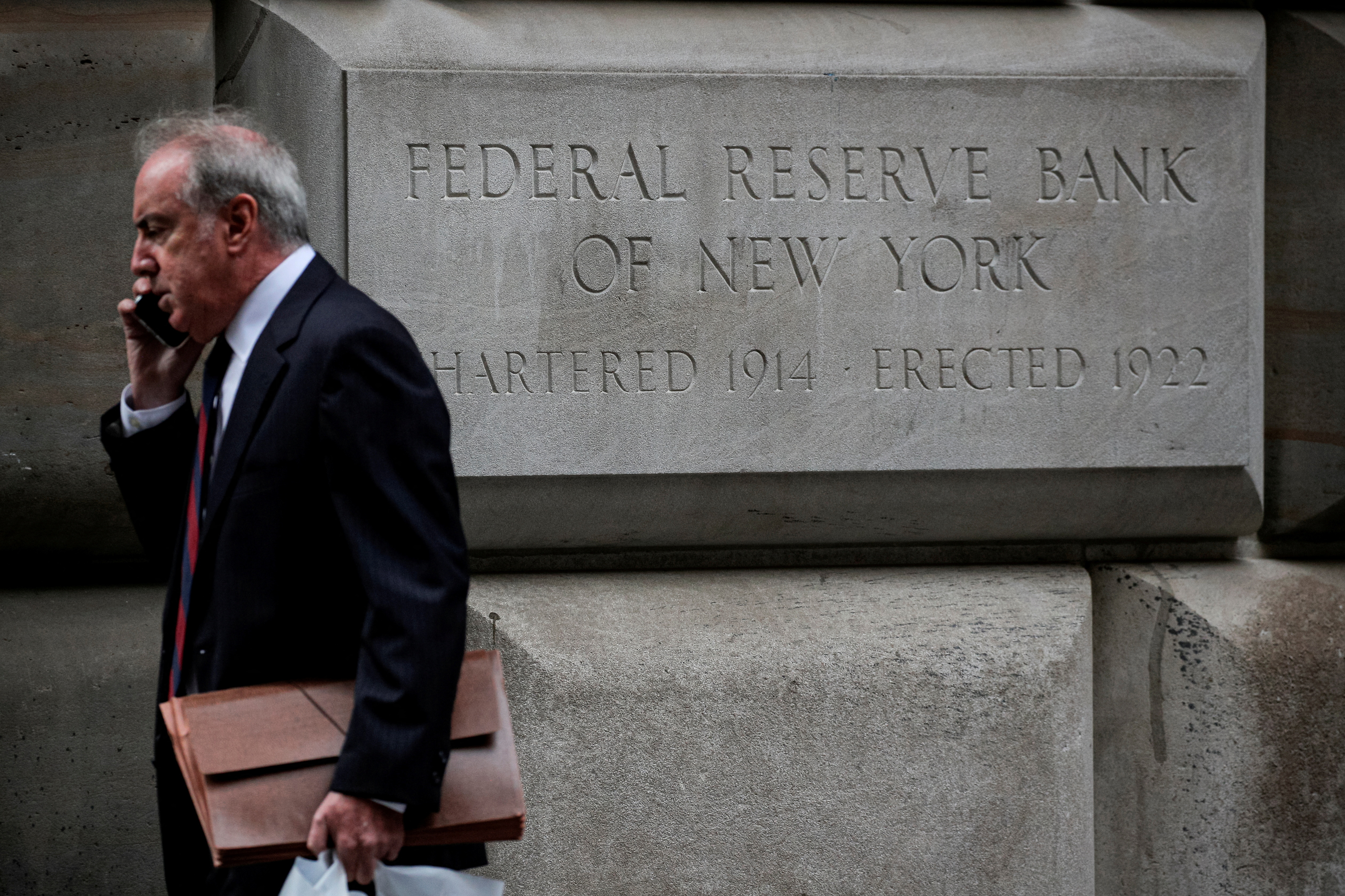  The Federal Reserve Bank of New York