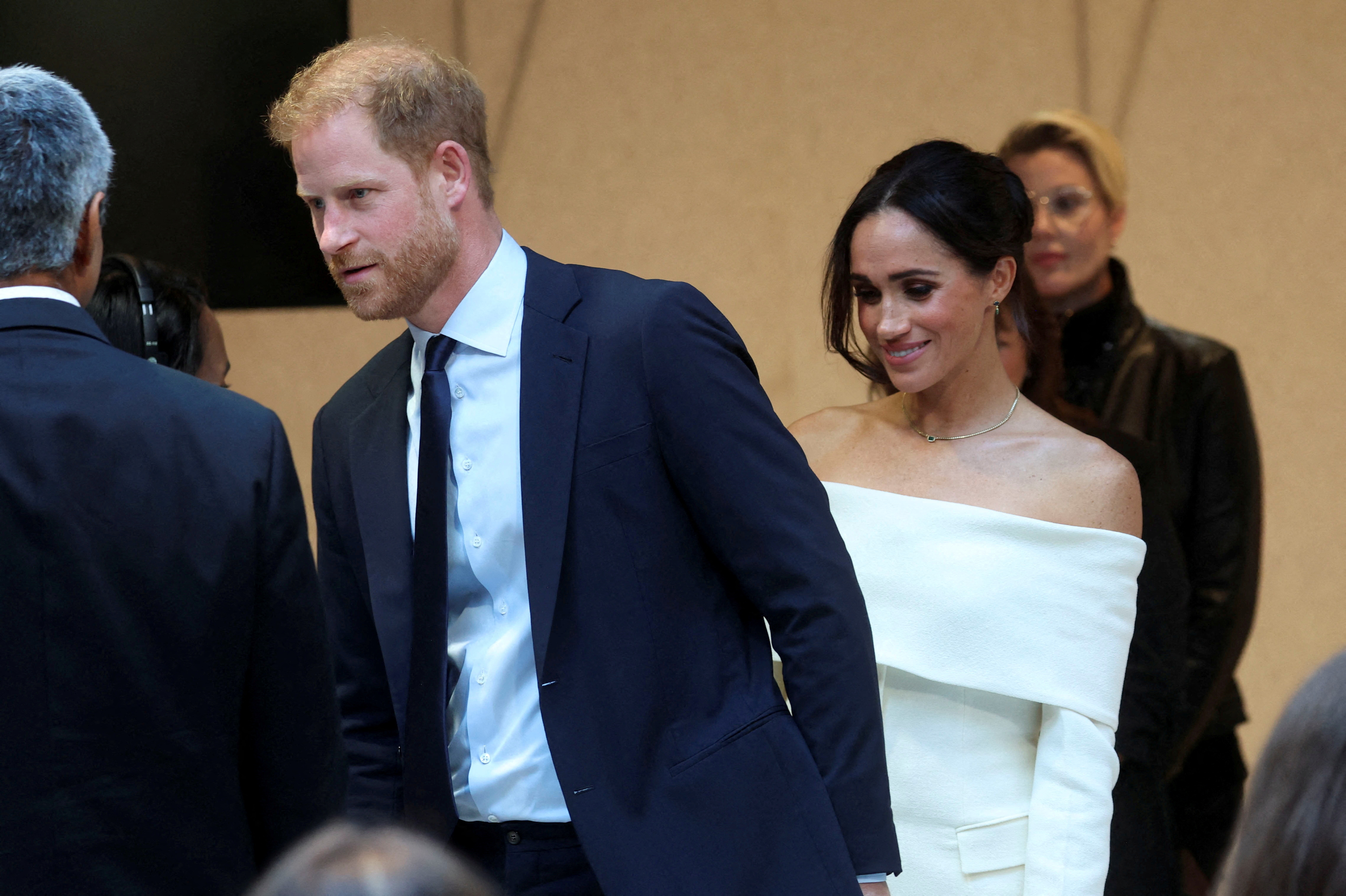 Harry and Meghan attend event marking the World Mental Health Day in New York