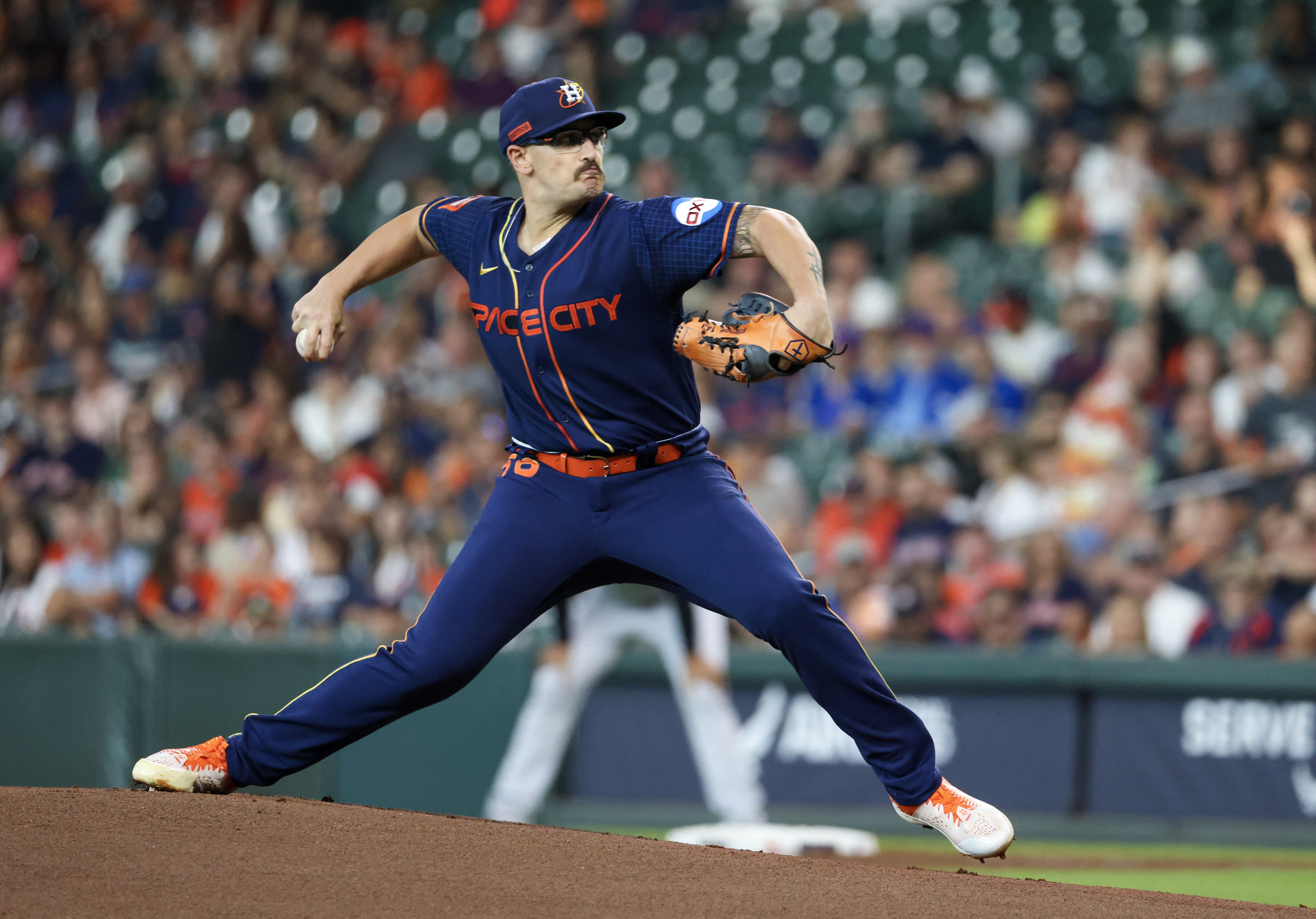 VIDEO: Astros' Kyle Tucker Hits Three-Run Home Run in 7-3 Win Over  Guardians - Fastball