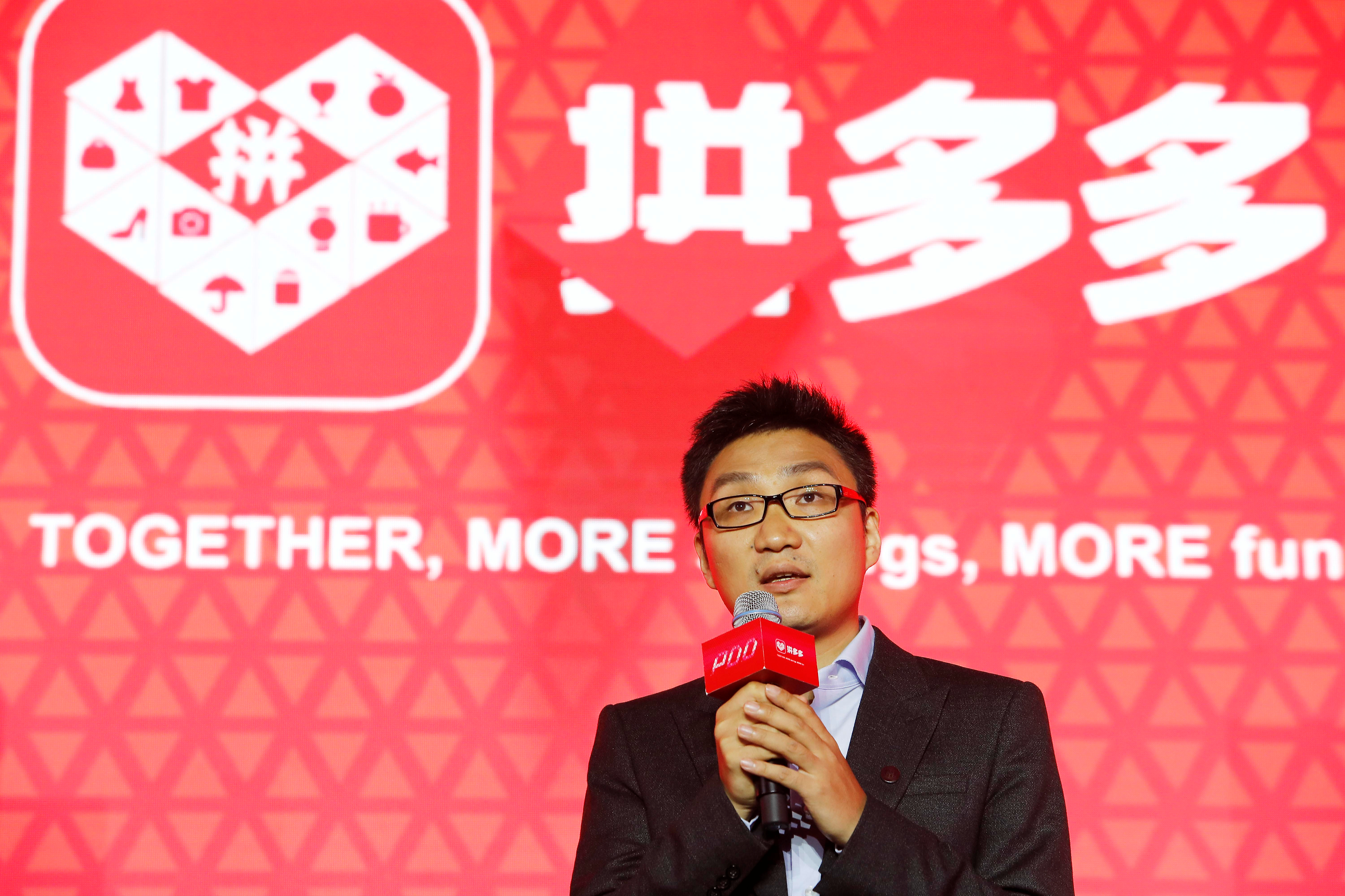 Founder of discount e-shopping firm PDD races up China's rich list | Reuters