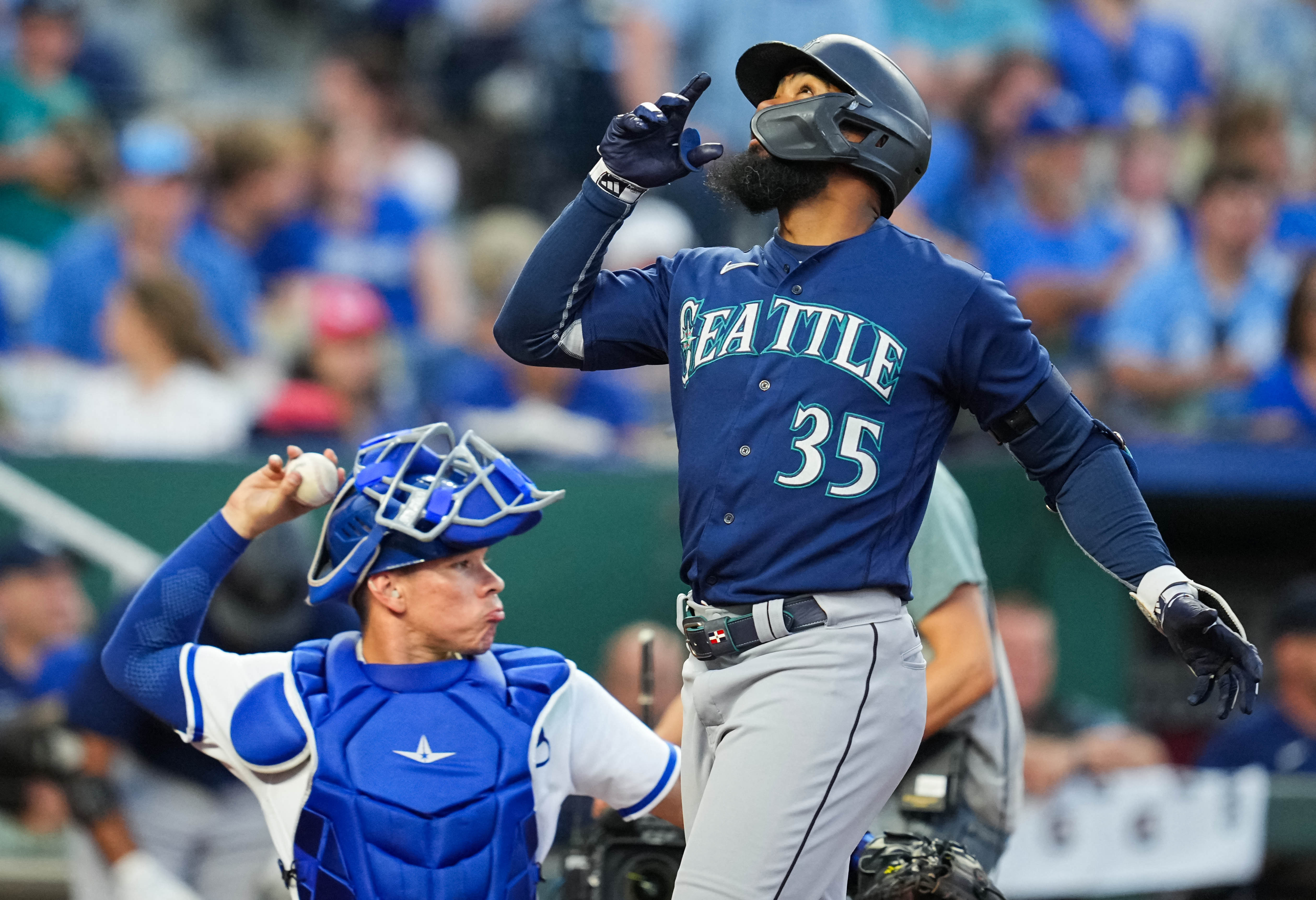 Mariners Highlights: Ty France keeps really hitting as M's beat Royals 6-3  - Seattle Sports