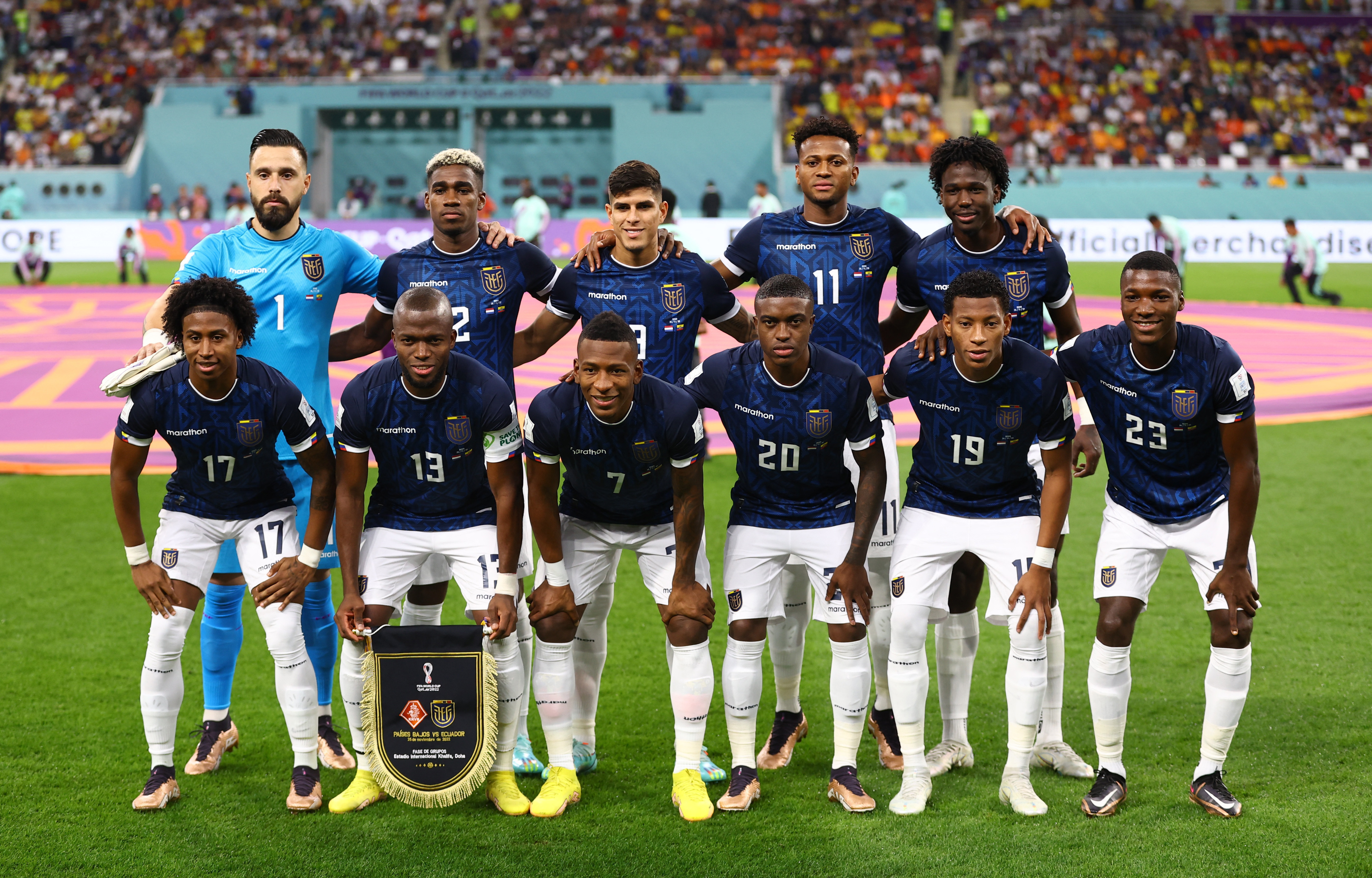 FIFA World Cup Qatar 2022 - Group A - Netherlands v Ecuador