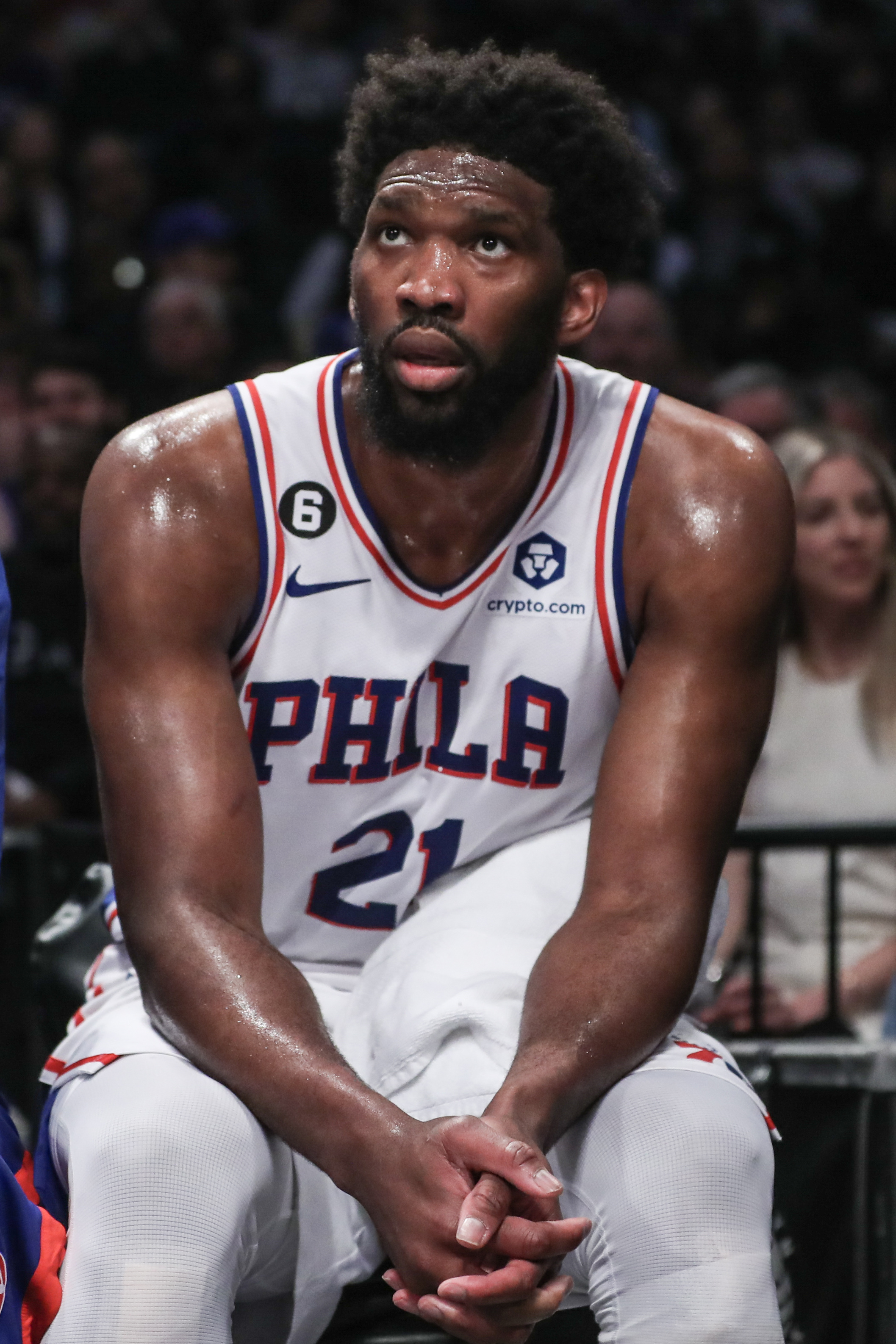 Without Tyrese Maxey, Joel Embiid Philadelphia 76ers lose to Brooklyn Nets  - CBS Philadelphia